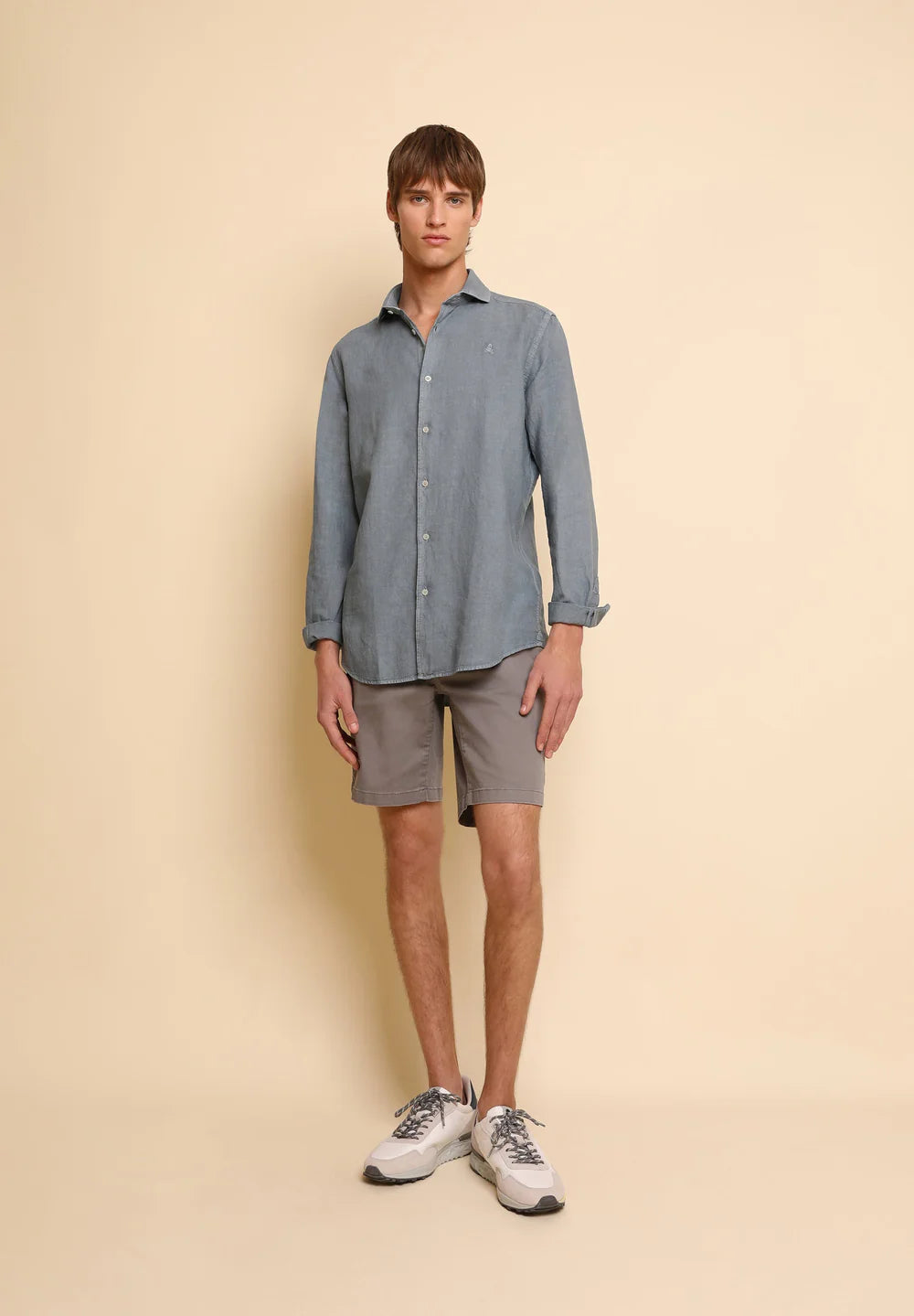 Camisa Vintage Linen Se