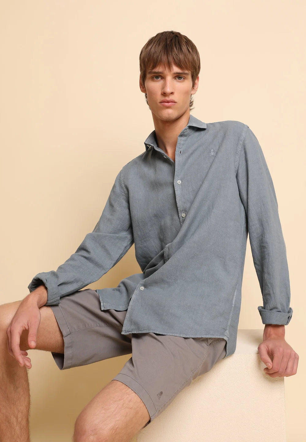 Camisa Vintage Linen Se
