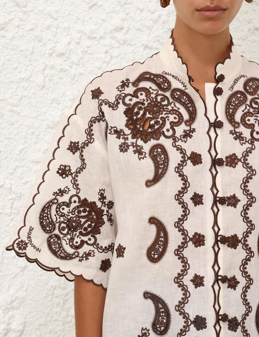 Camisa Ascension Embroidered