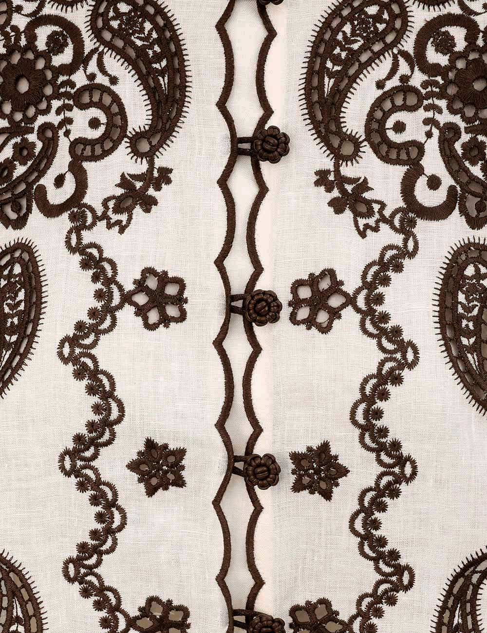 Camisa Ascension Embroidered