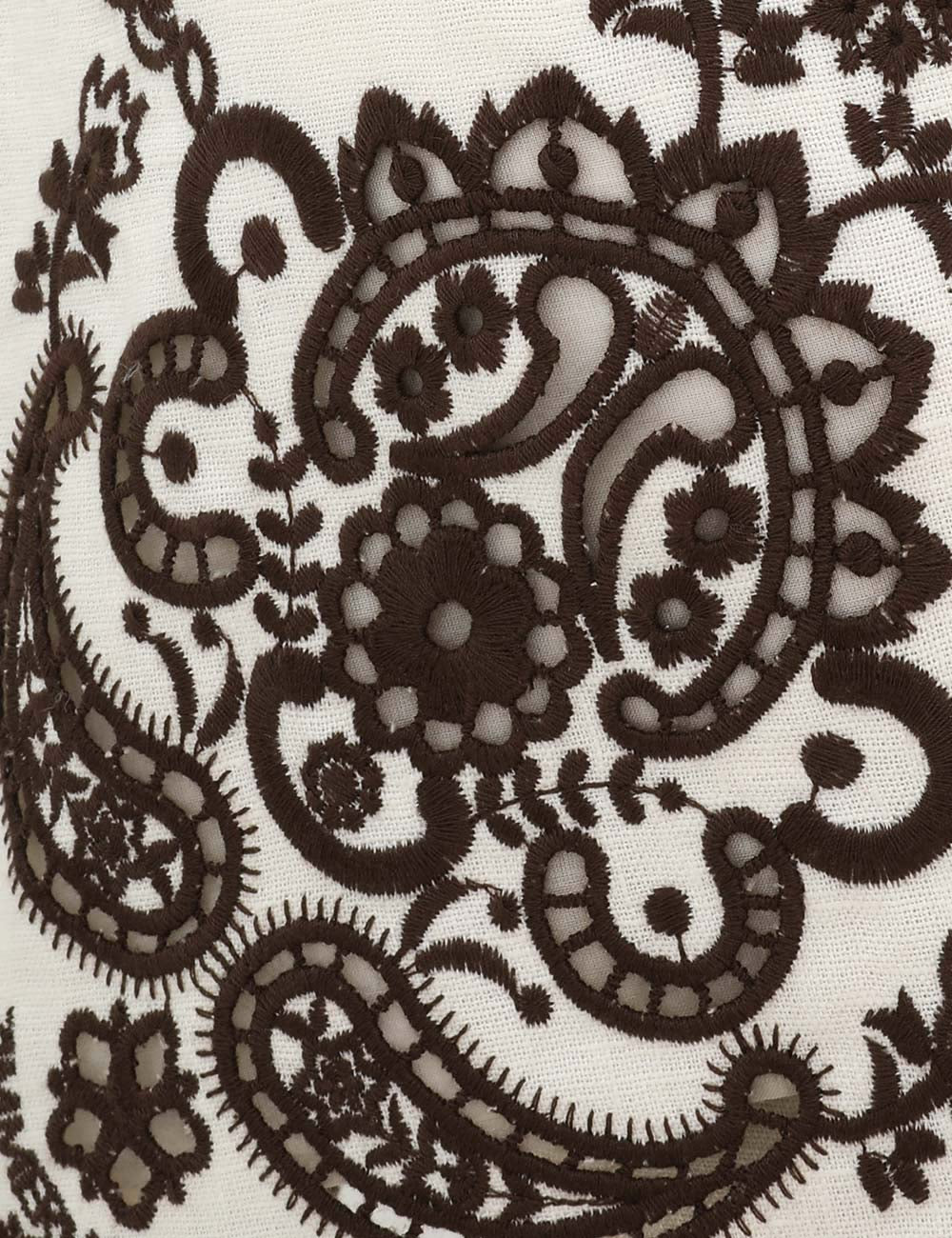 Short Ascension Embroidered ZIMMERMANN SHORTS Malva CO
