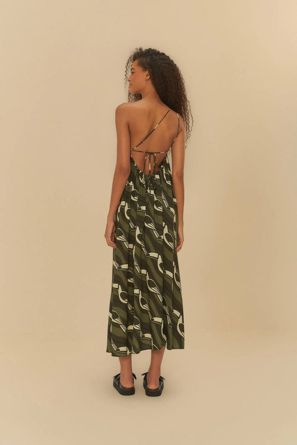 Vestido Estampado Tucano Grafico