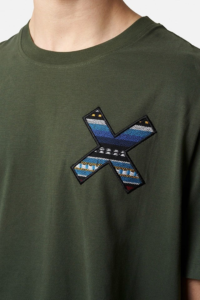 T-Shirt Classic Khaki BLUE BANANA T-SHIRT Malva CO