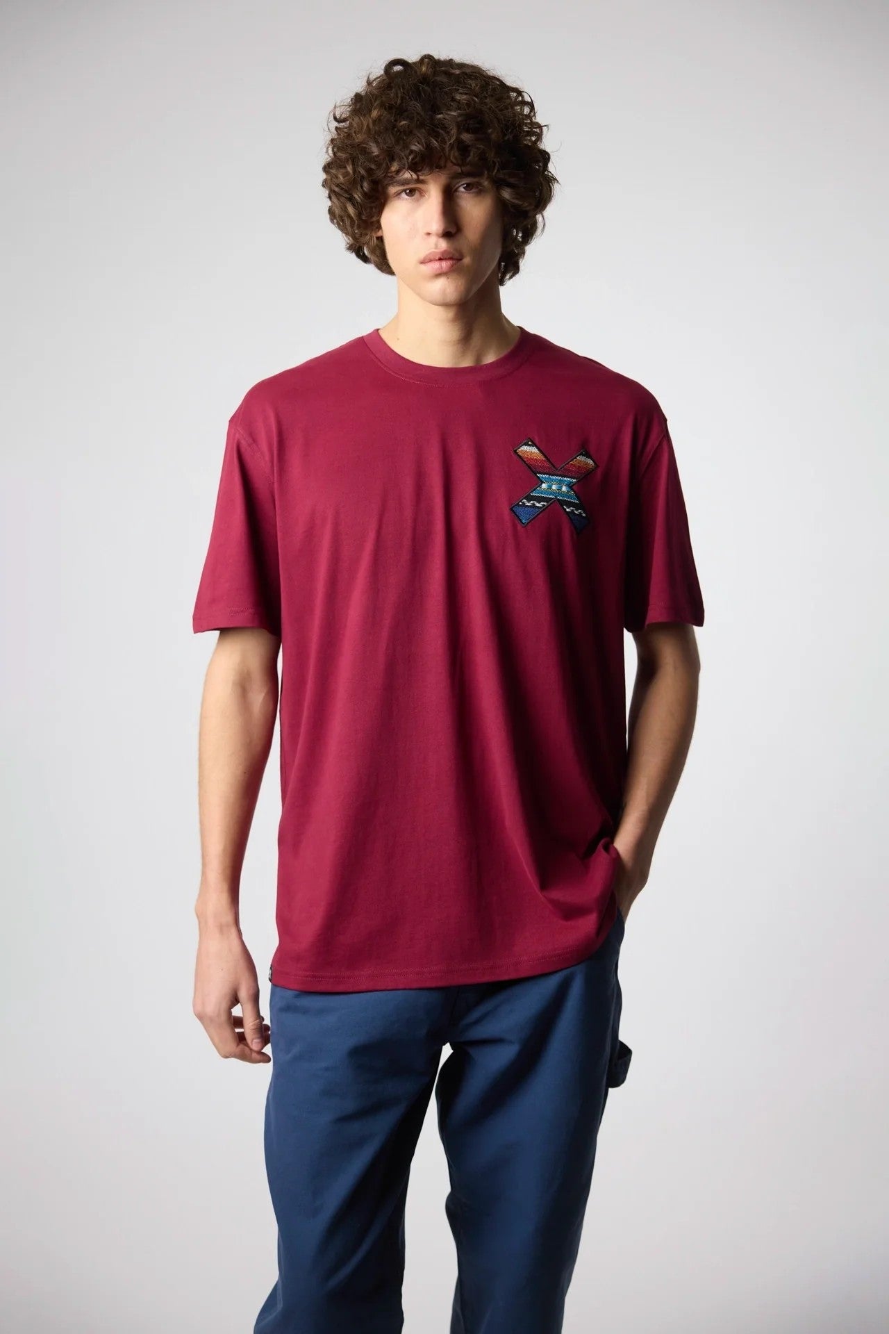 T-Shirt Classic Burgundy