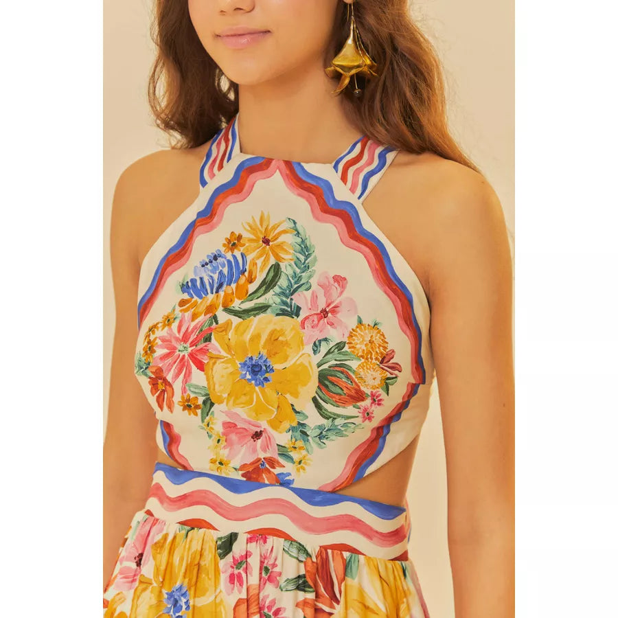 Vestido Floraline