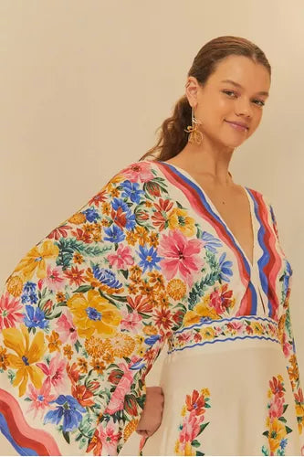 Vestido Floraline