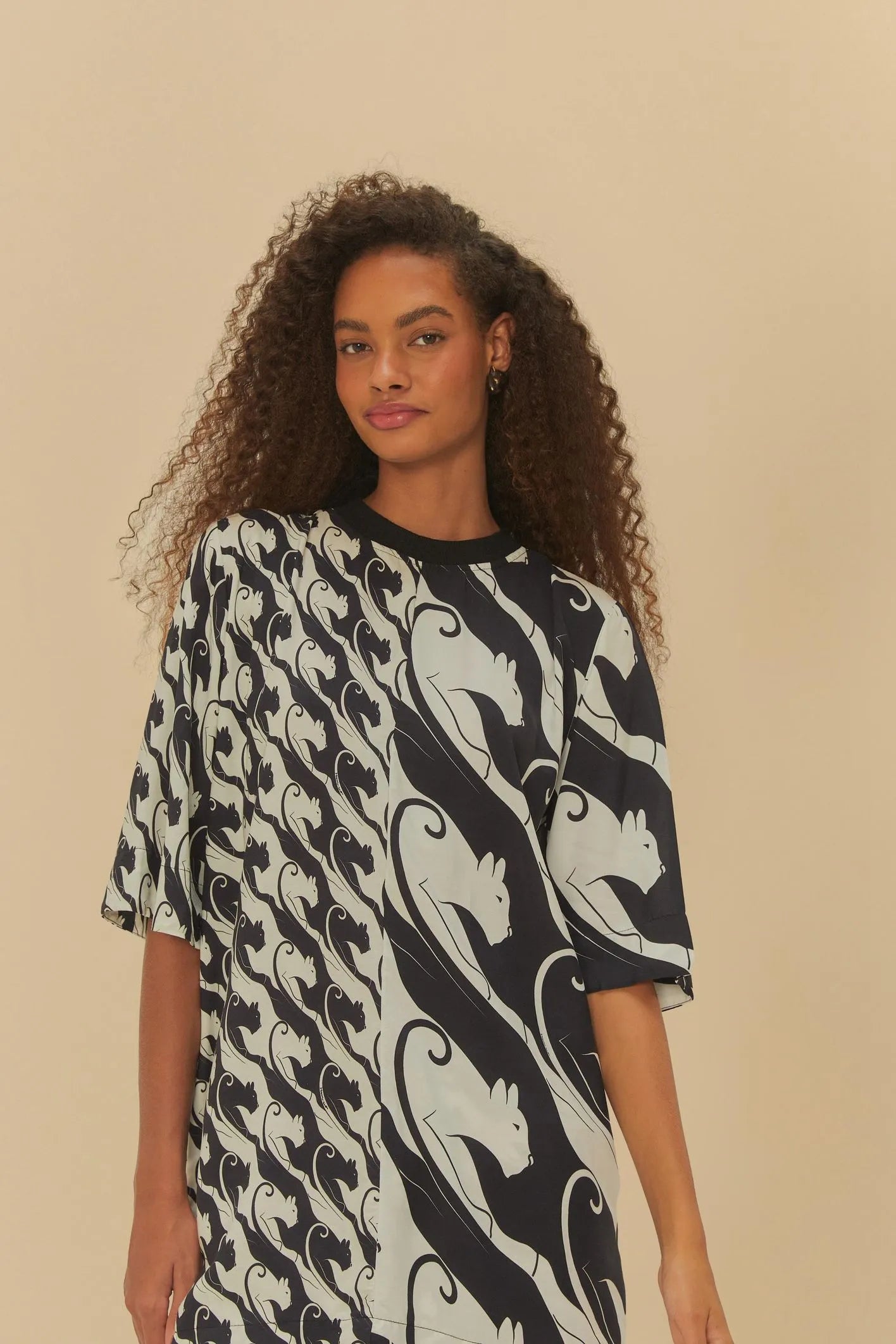 Blusa Camiseta Panteras