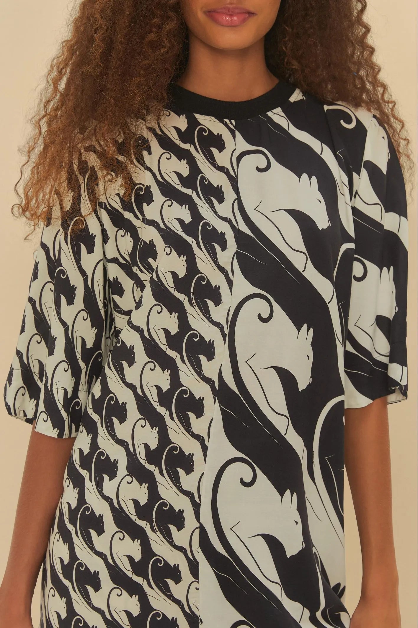 Blusa Camiseta Panteras