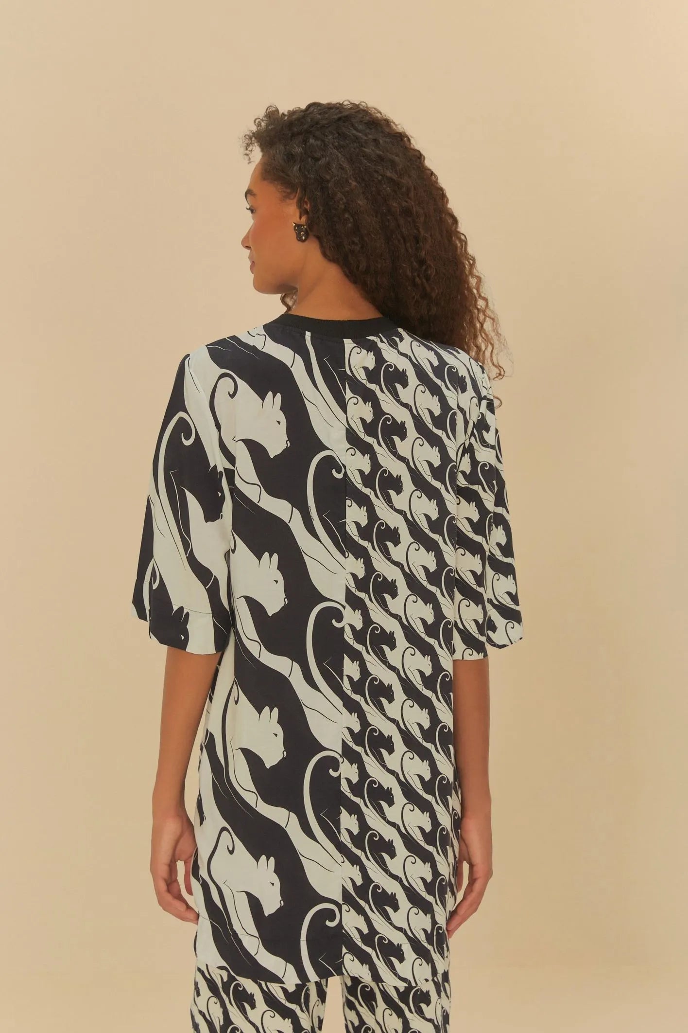 Blusa Camiseta Panteras