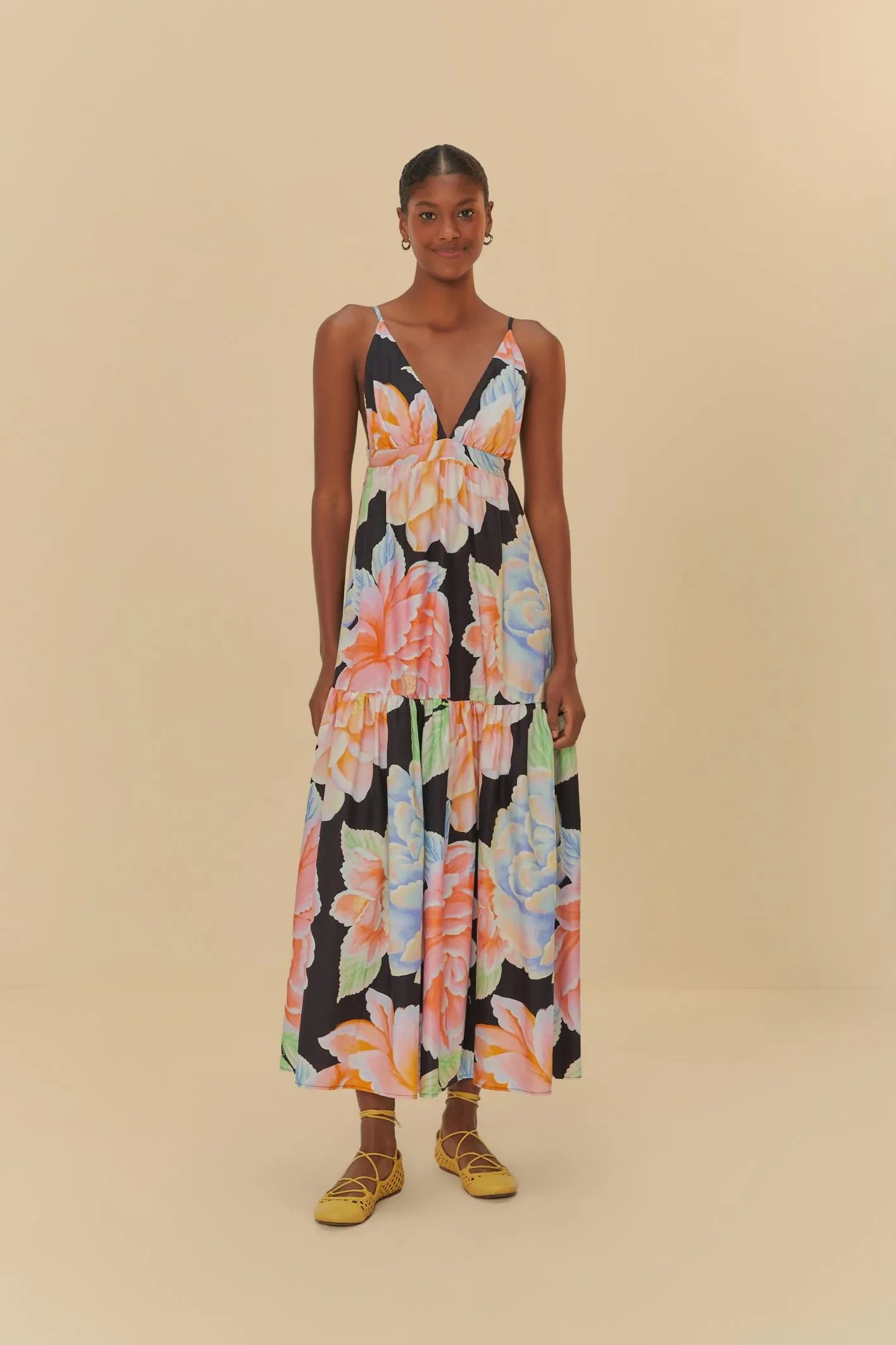 Vestido Floral Sofia