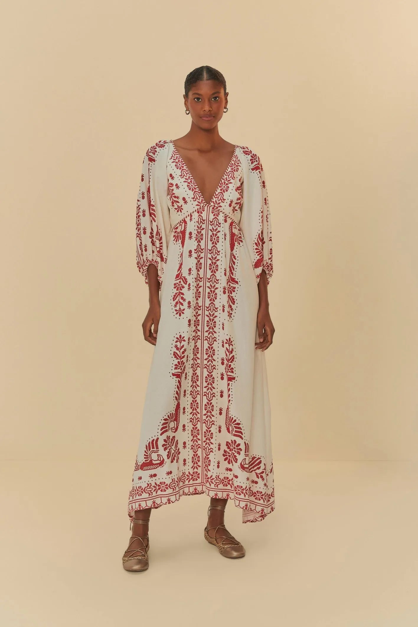 Vestido Relicario Tropical
