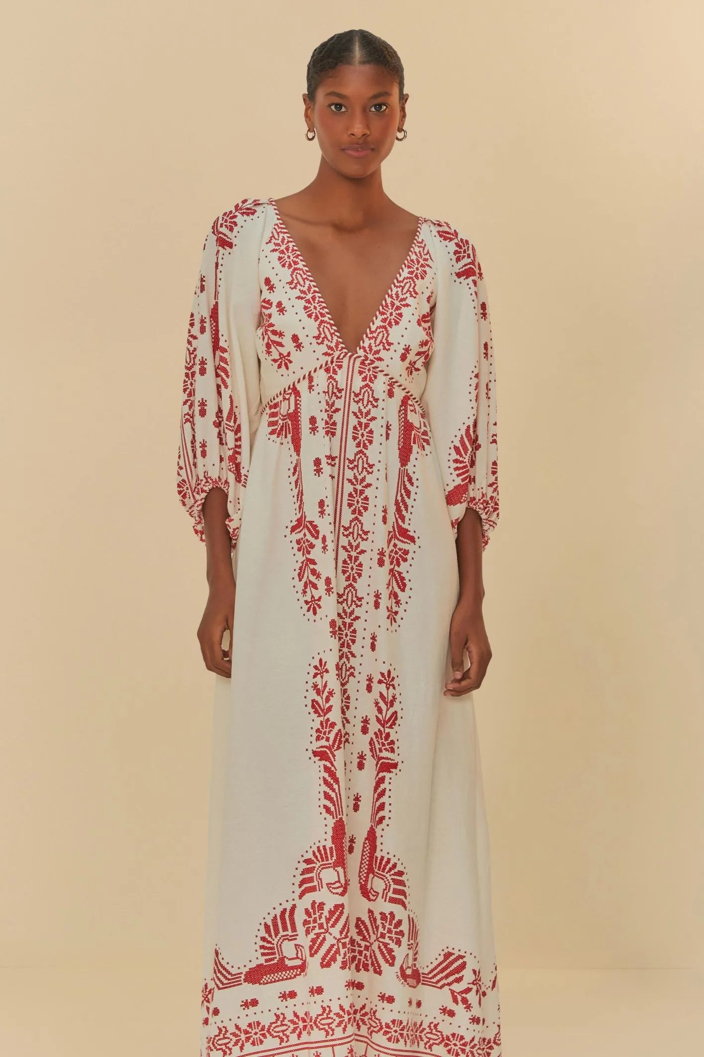 Vestido Relicario Tropical