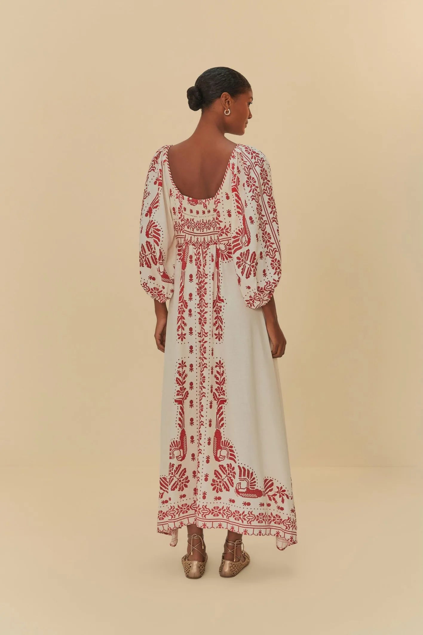 Vestido Relicario Tropical