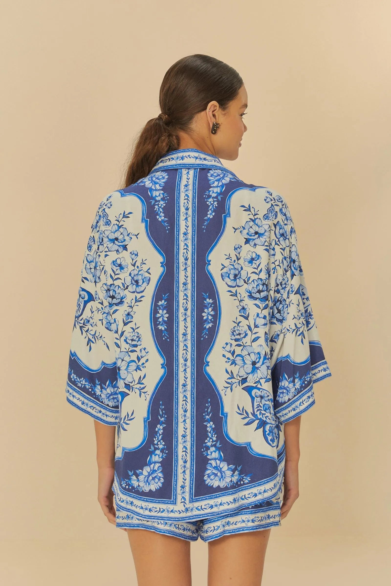 Camisa Jardin De Porcelana