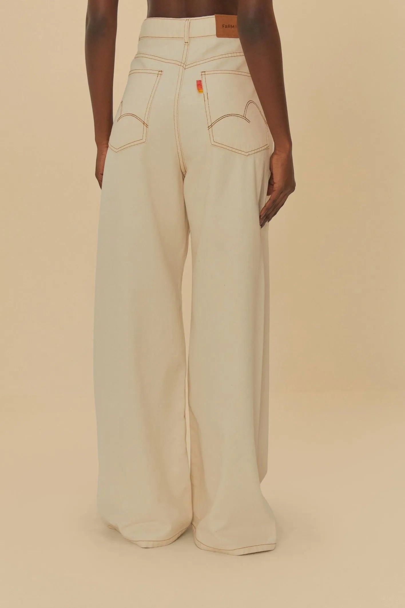 Pantalón Sarja Cintura Reversivel Off
