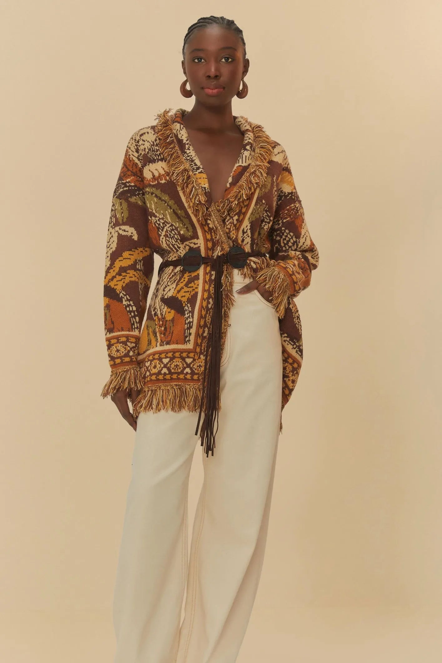 Pantalón Sarja Cintura Reversivel Off