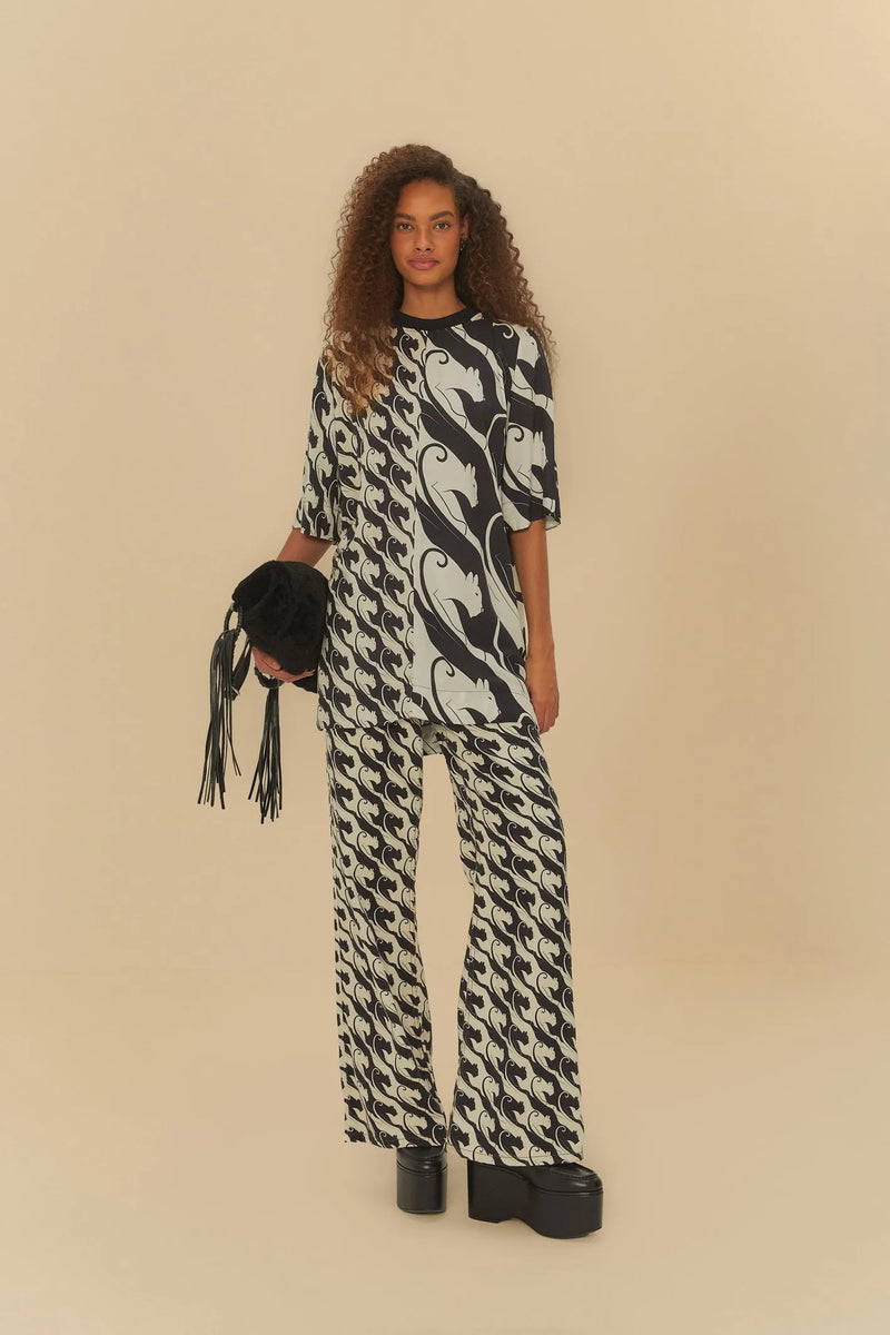 Pantalón Reta Sarja Panteras