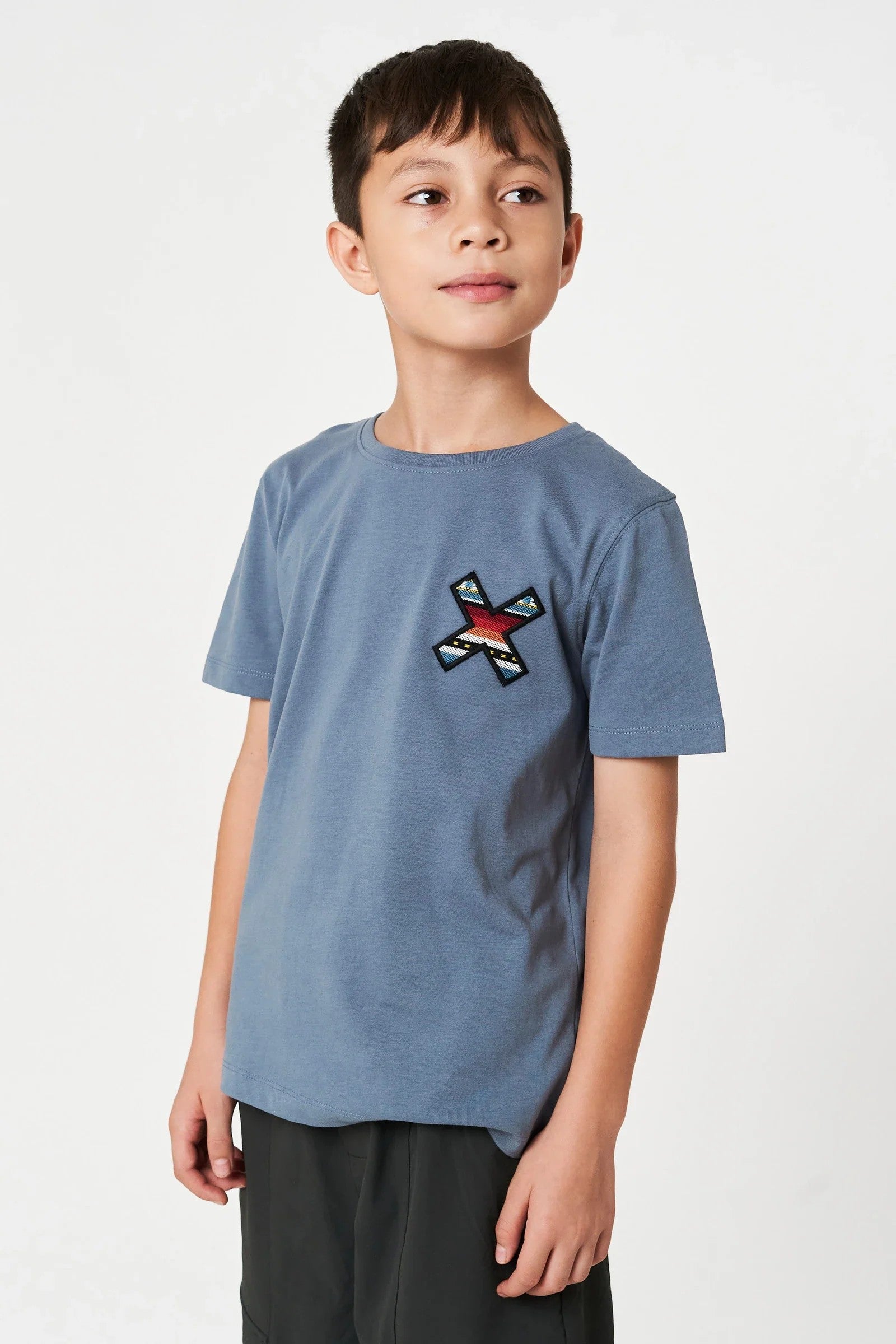 T-Shirt Kids Classic Sky Blue