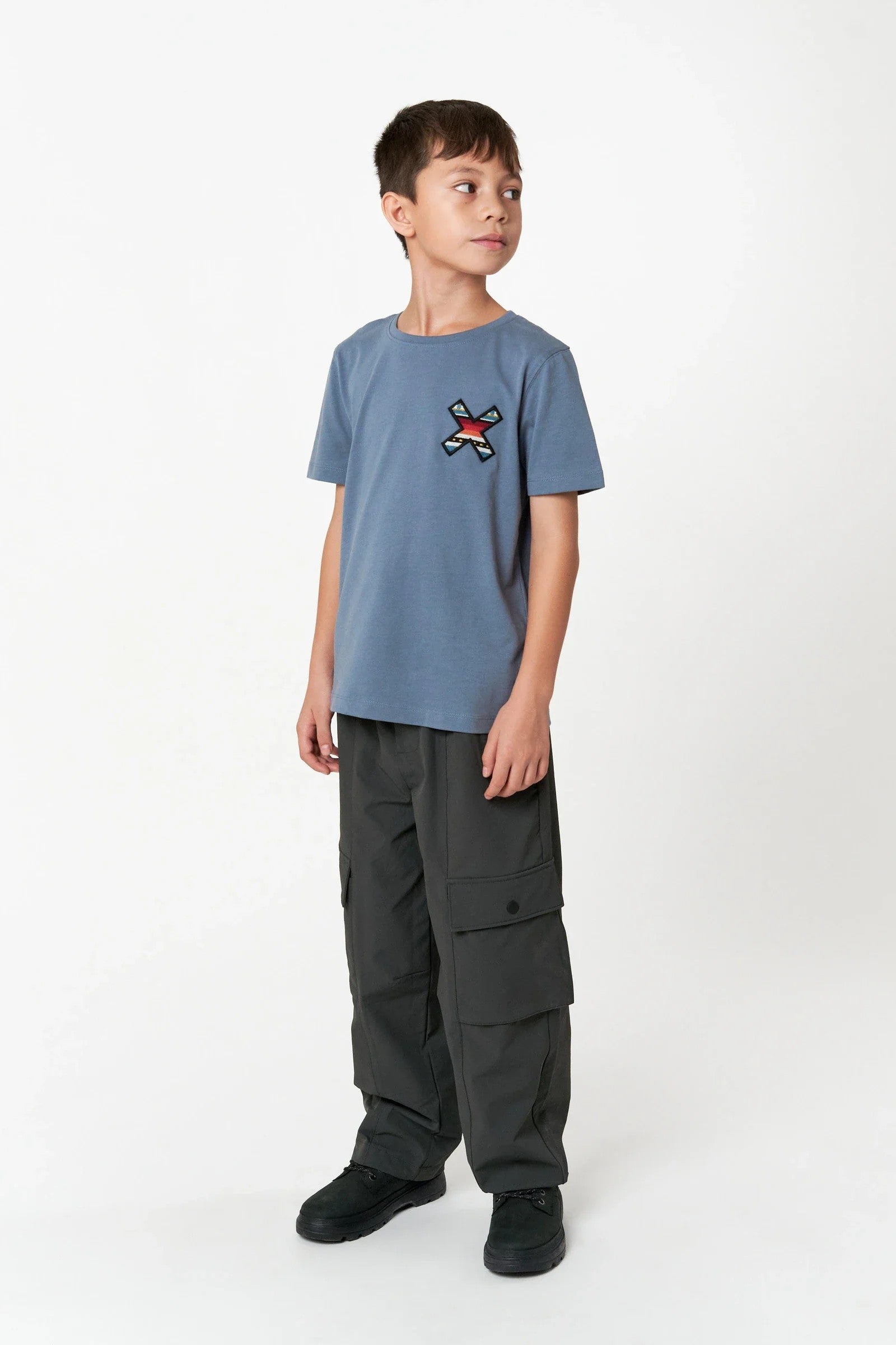 T-Shirt Kids Classic Sky Blue