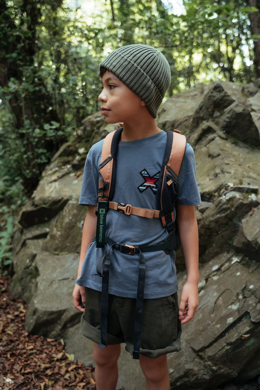 T-Shirt Kids Classic Sky Blue