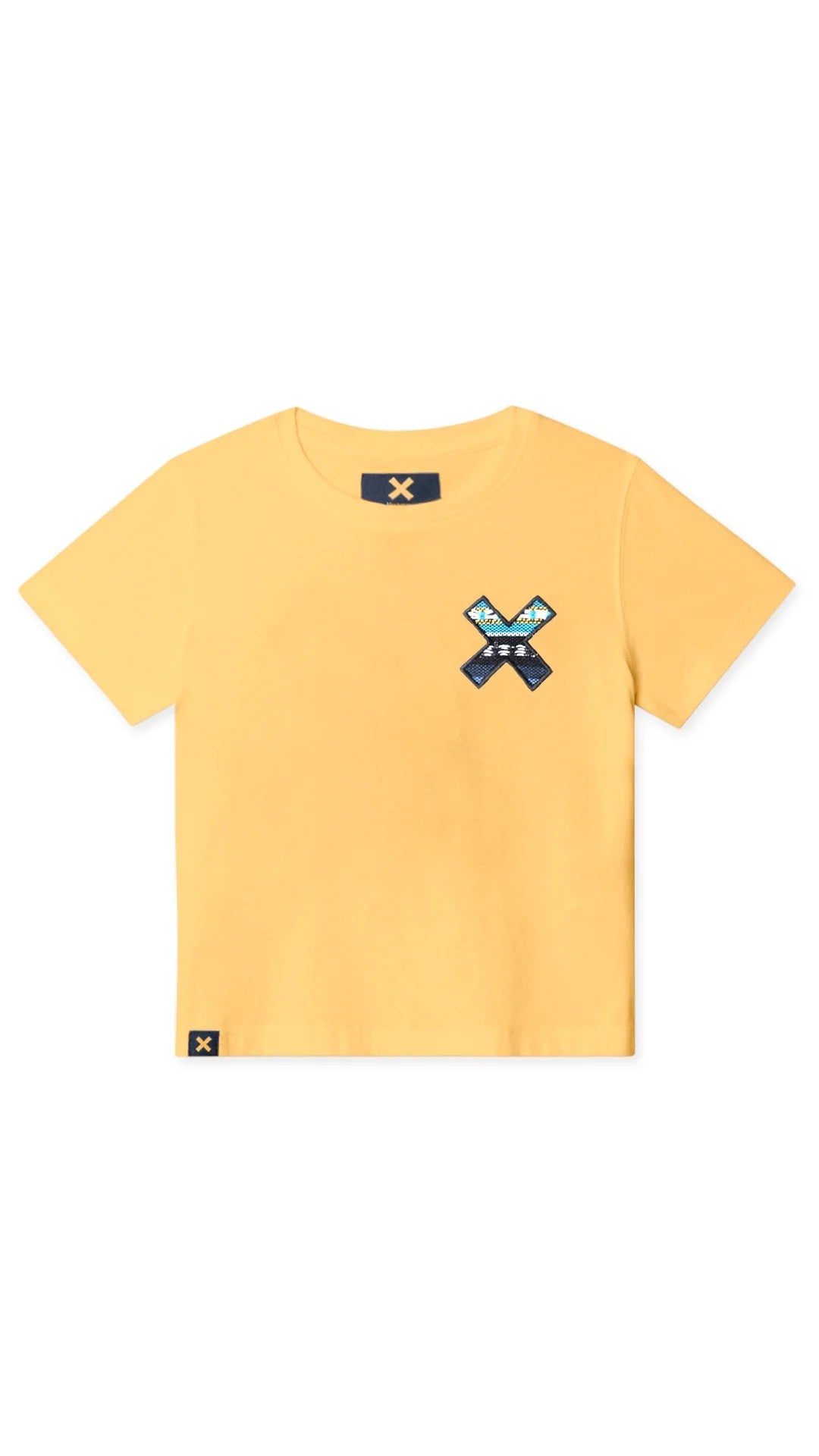 T-Shirt Kids Classic Light Yellow