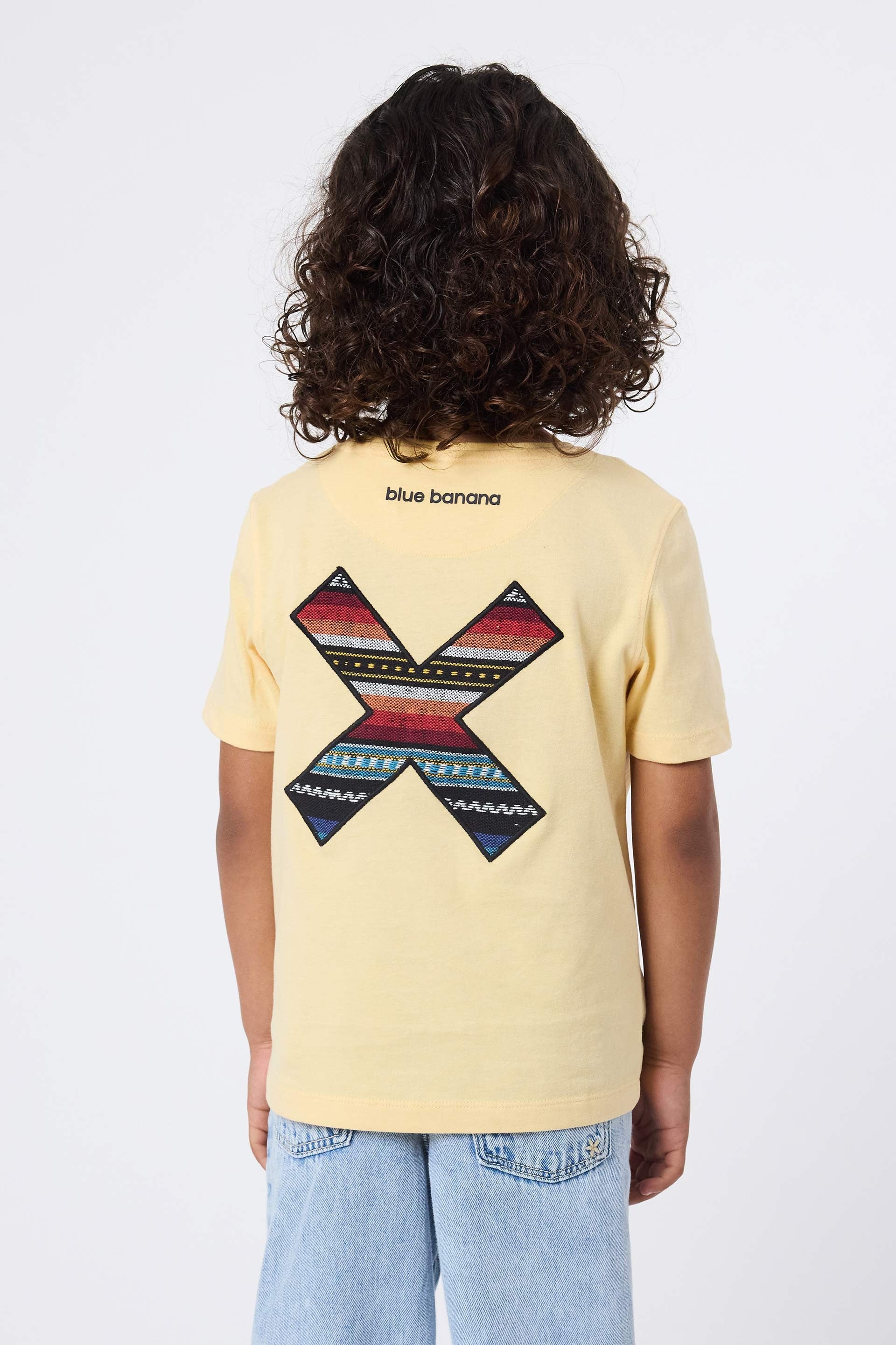 T-Shirt Kids Classic Light Yellow