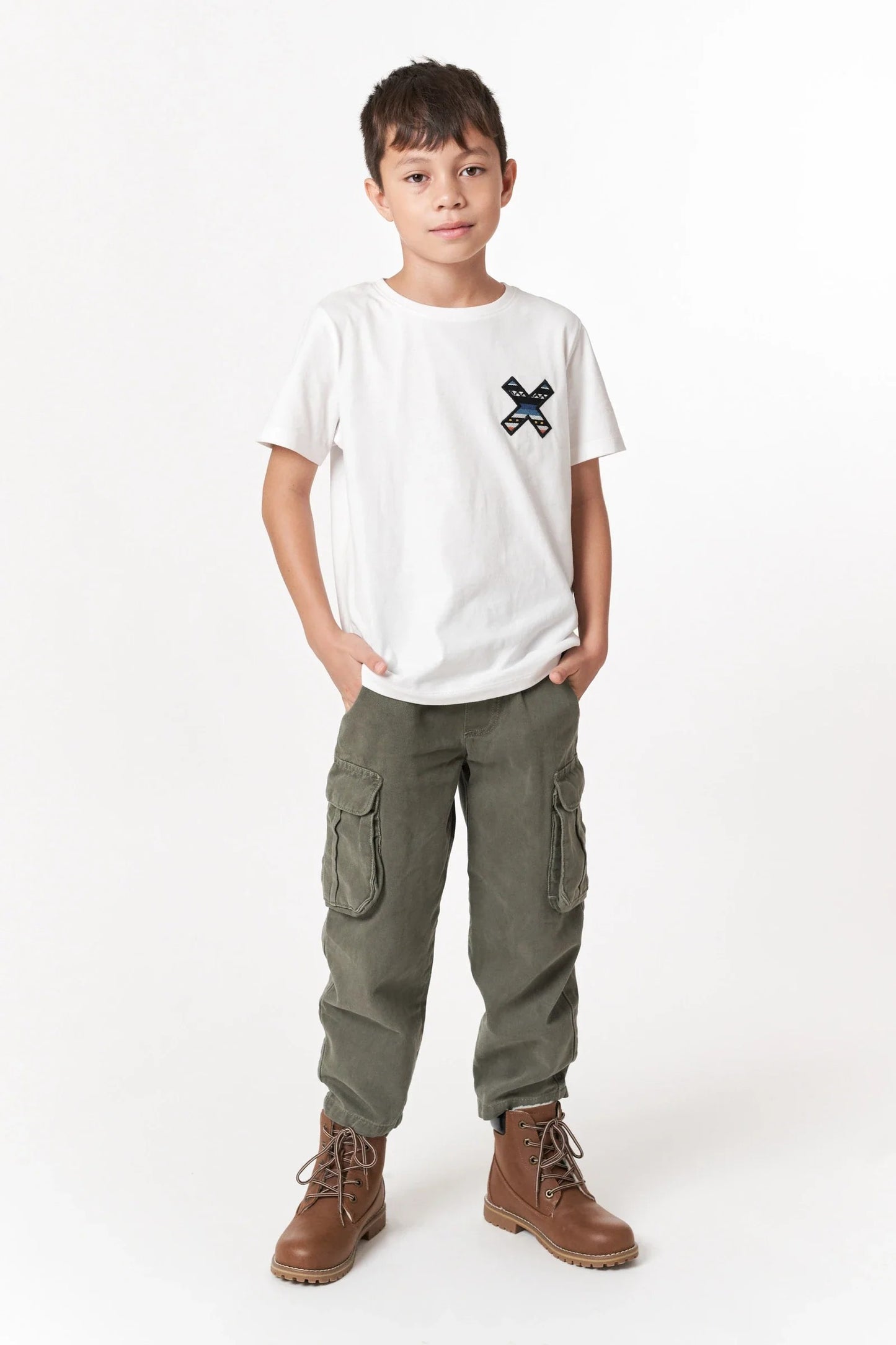 T-Shirt Kids Classic White