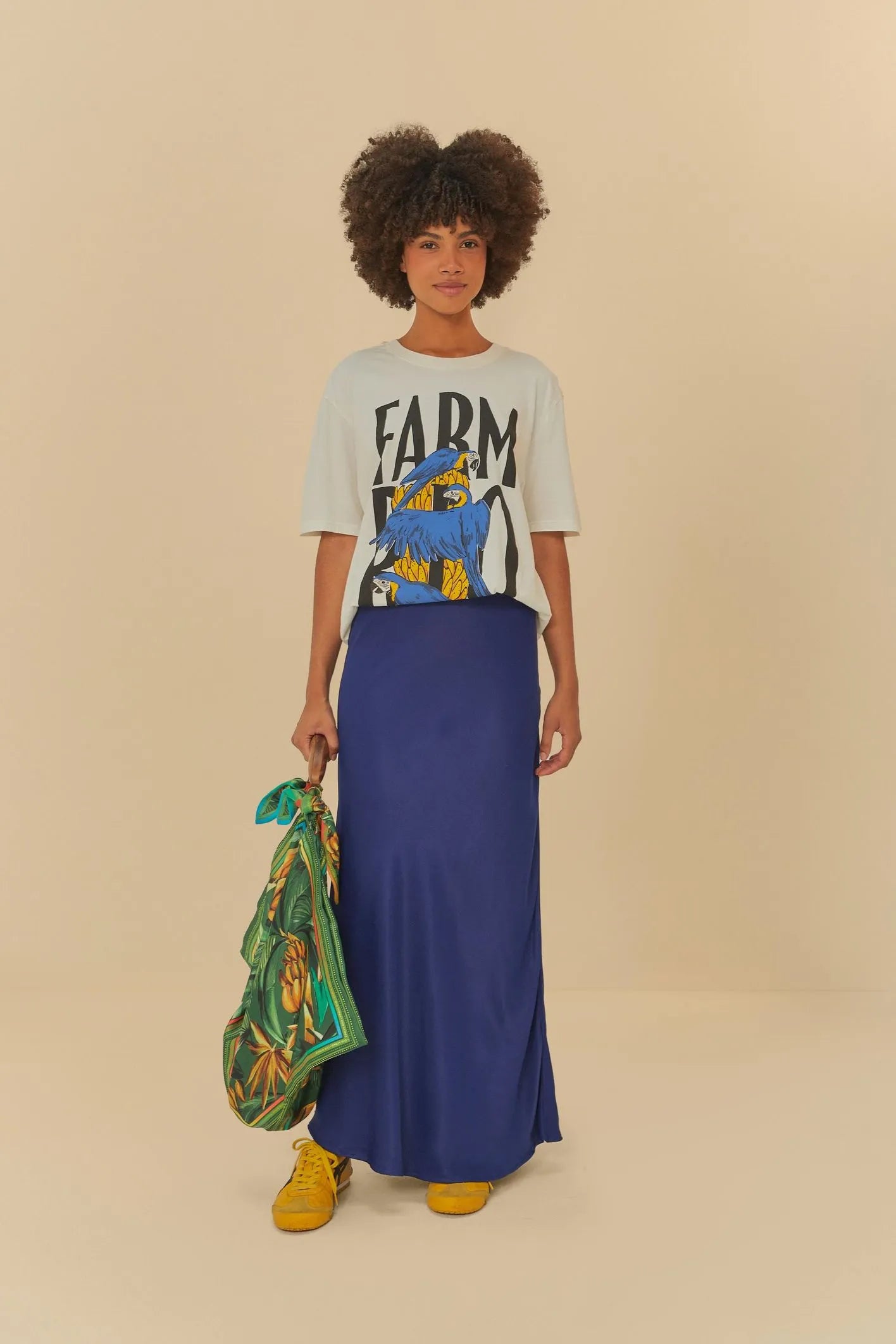 T-Shirt Farm Rio Arara Bananeira