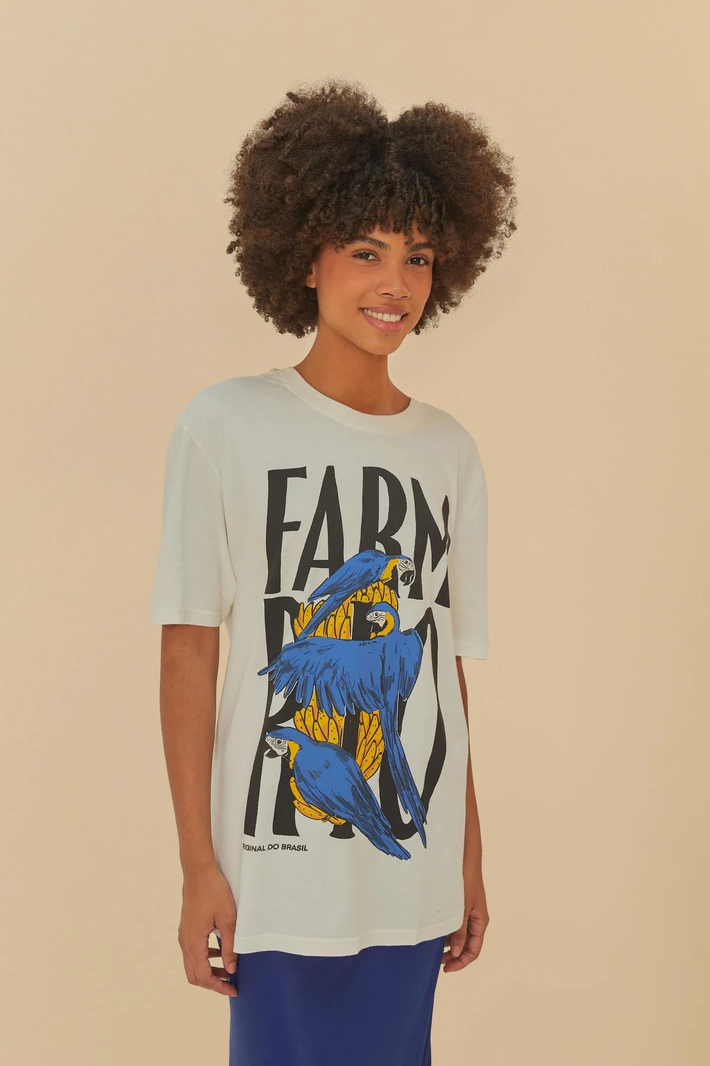 T-Shirt Farm Rio Arara Bananeira