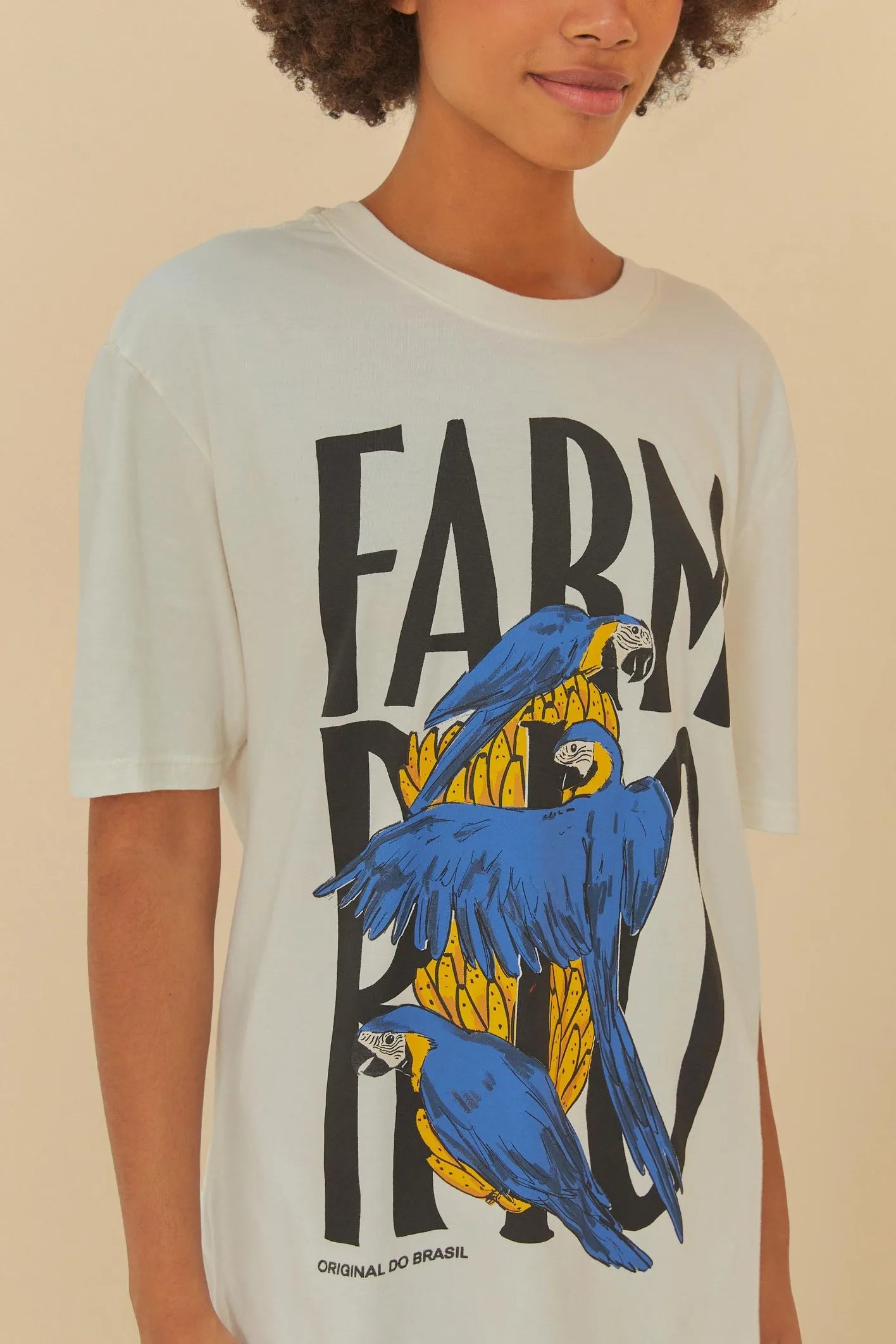 T-Shirt Farm Rio Arara Bananeira