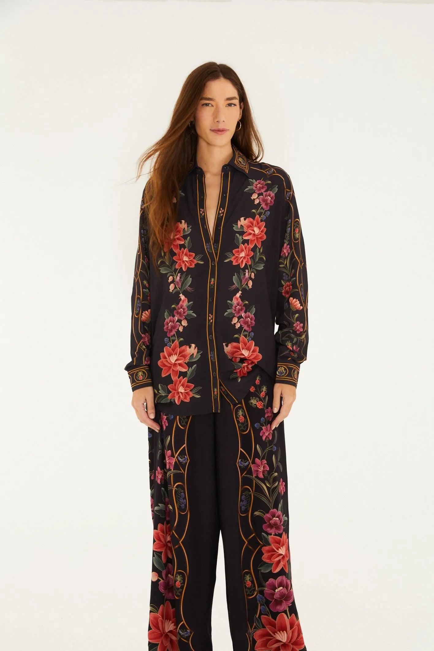 Pantalón Floral Belle