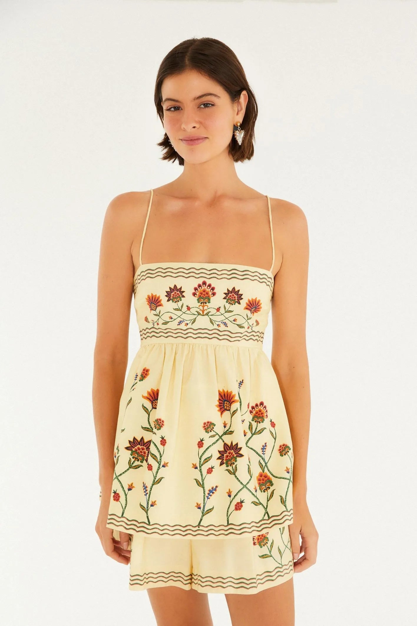 Blusa Jardim Maravilhoso