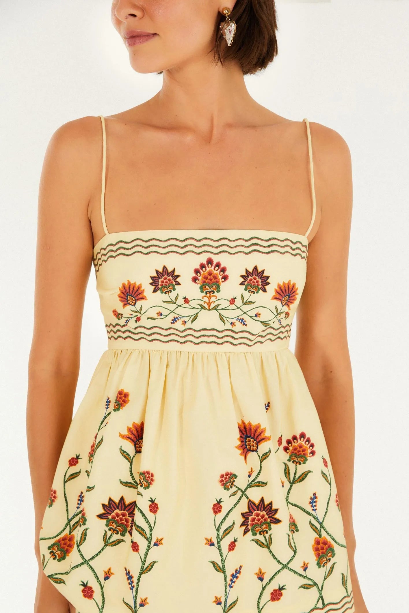 Blusa Jardim Maravilhoso
