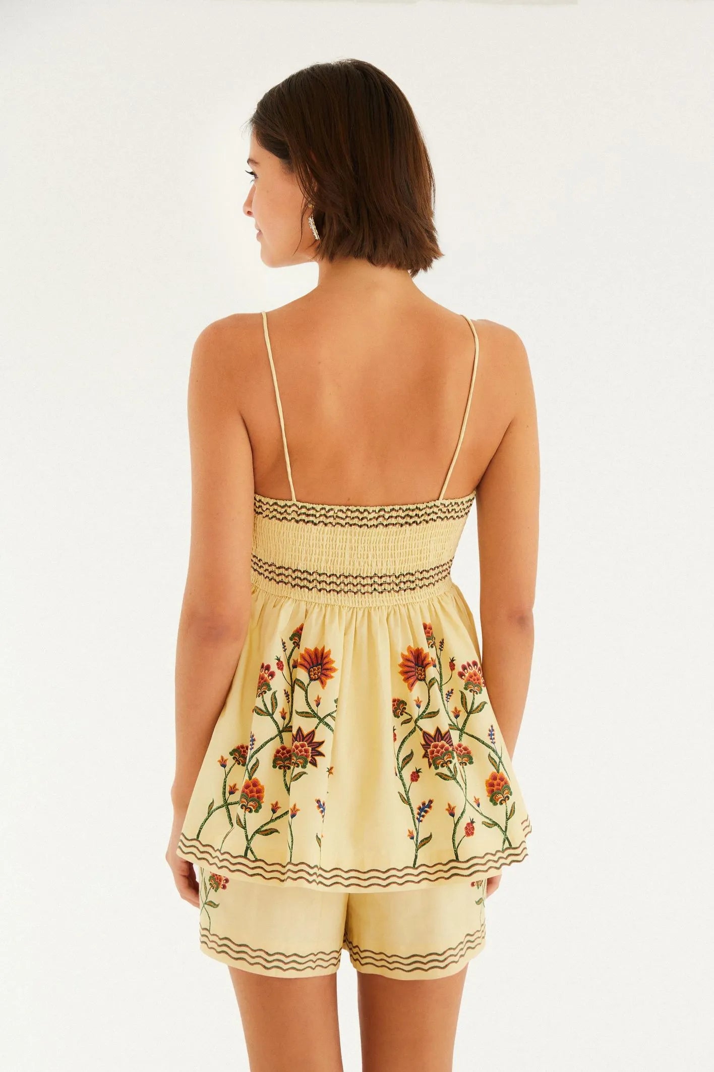 Blusa Jardim Maravilhoso
