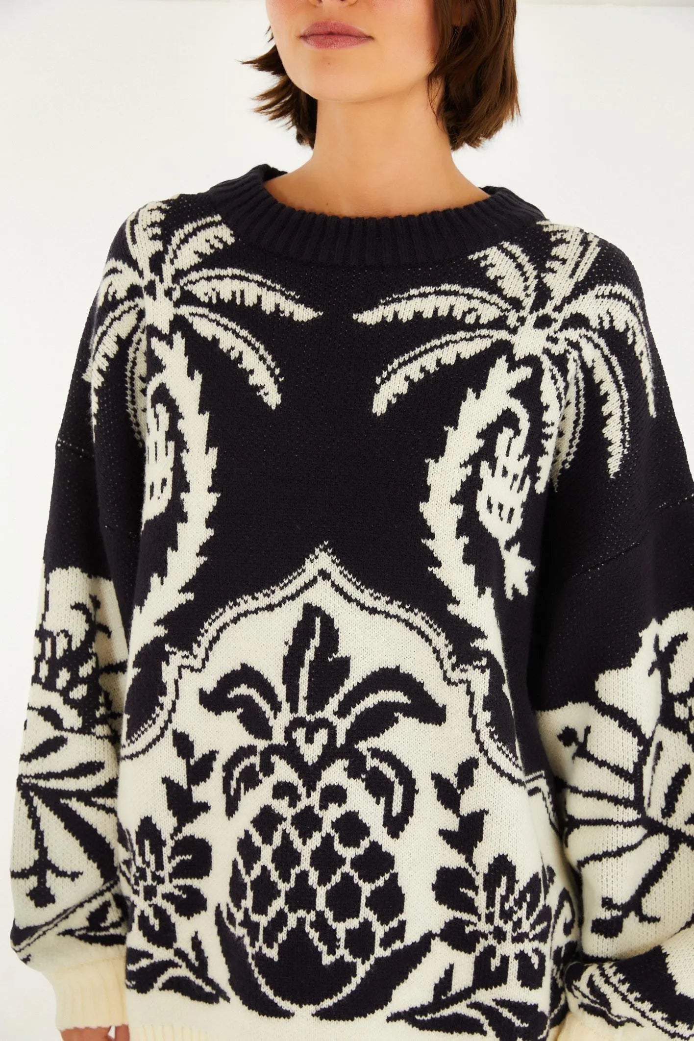 Sweater Pull Tricot Guanacaste