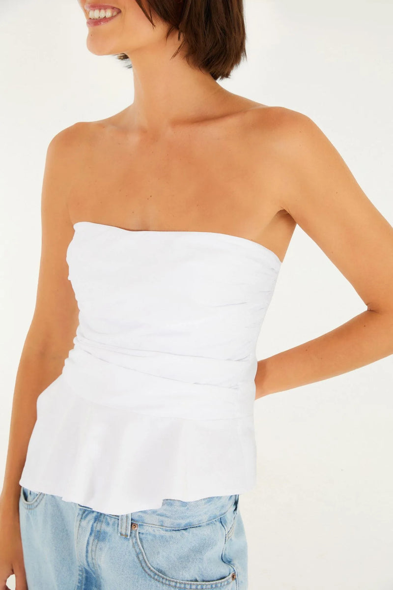 Blusa Franzido Babado