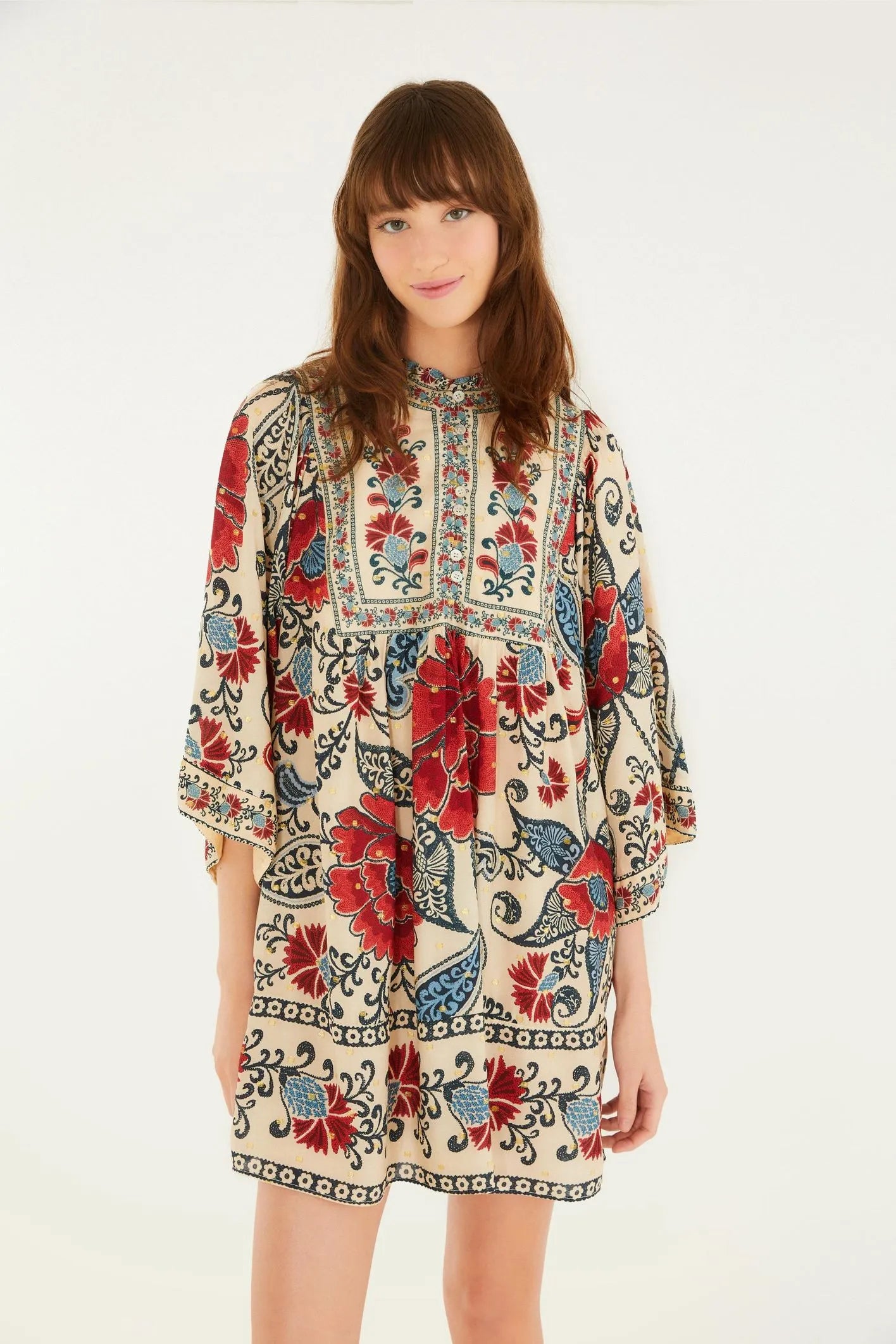Vestido Manga Francisca
