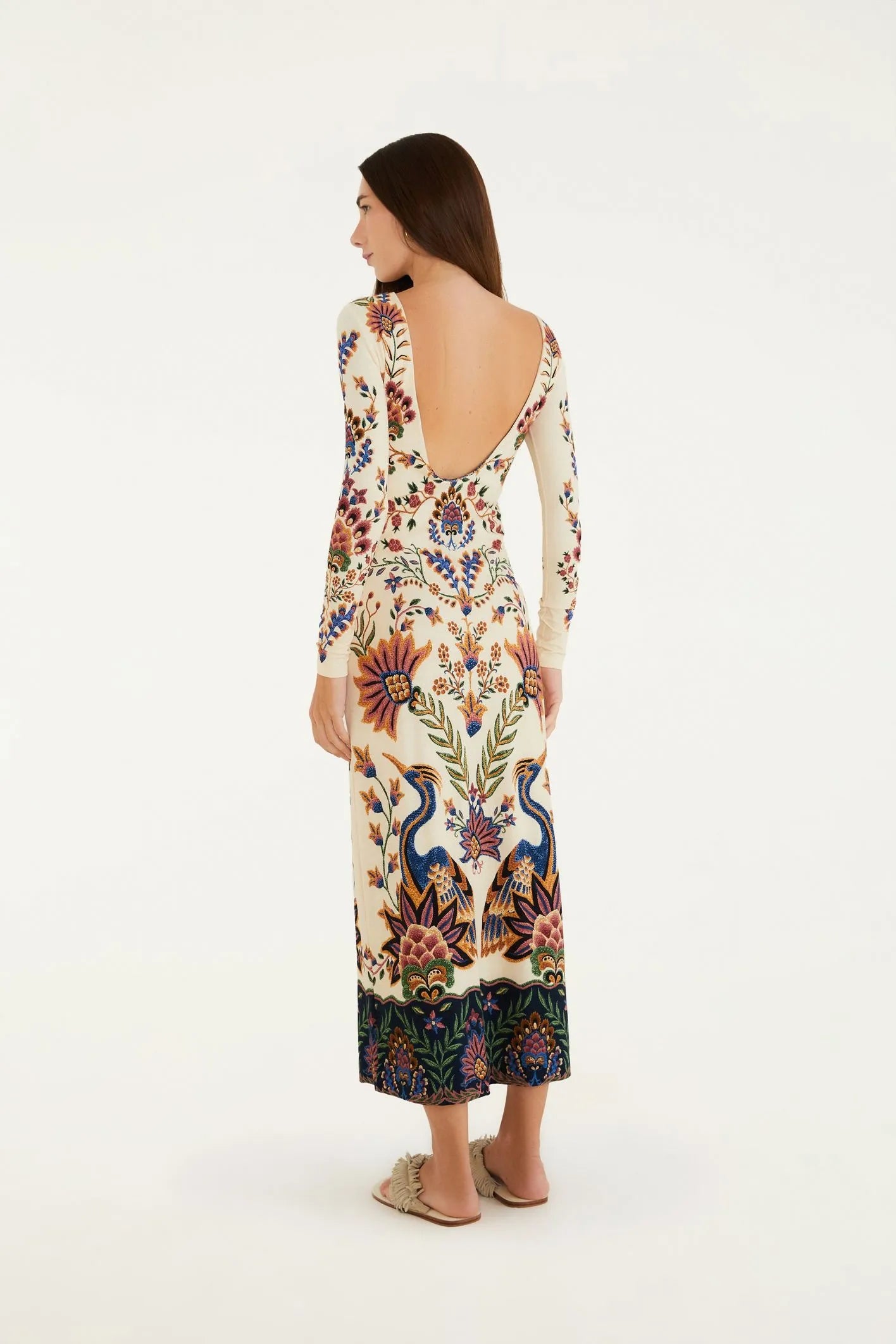 Vestido Jardim Maravilhoso