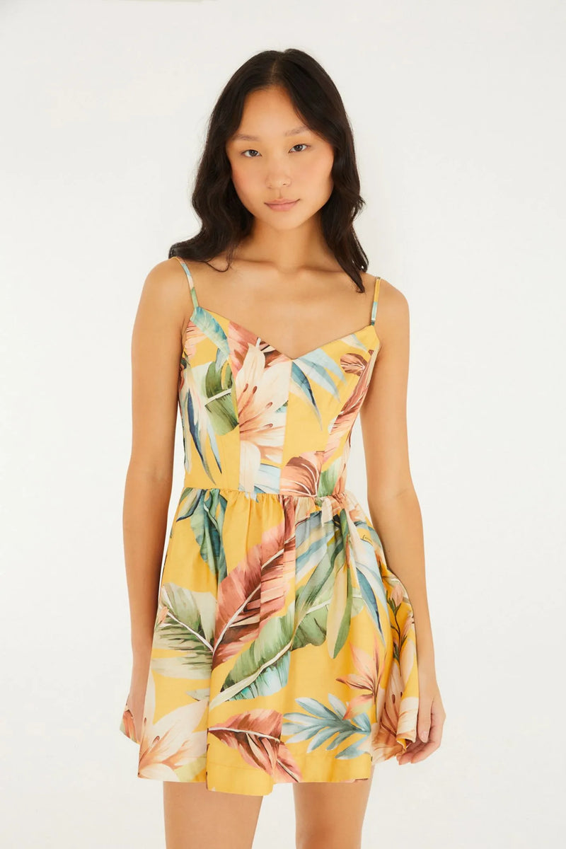 Mini Vestido Tropicalia