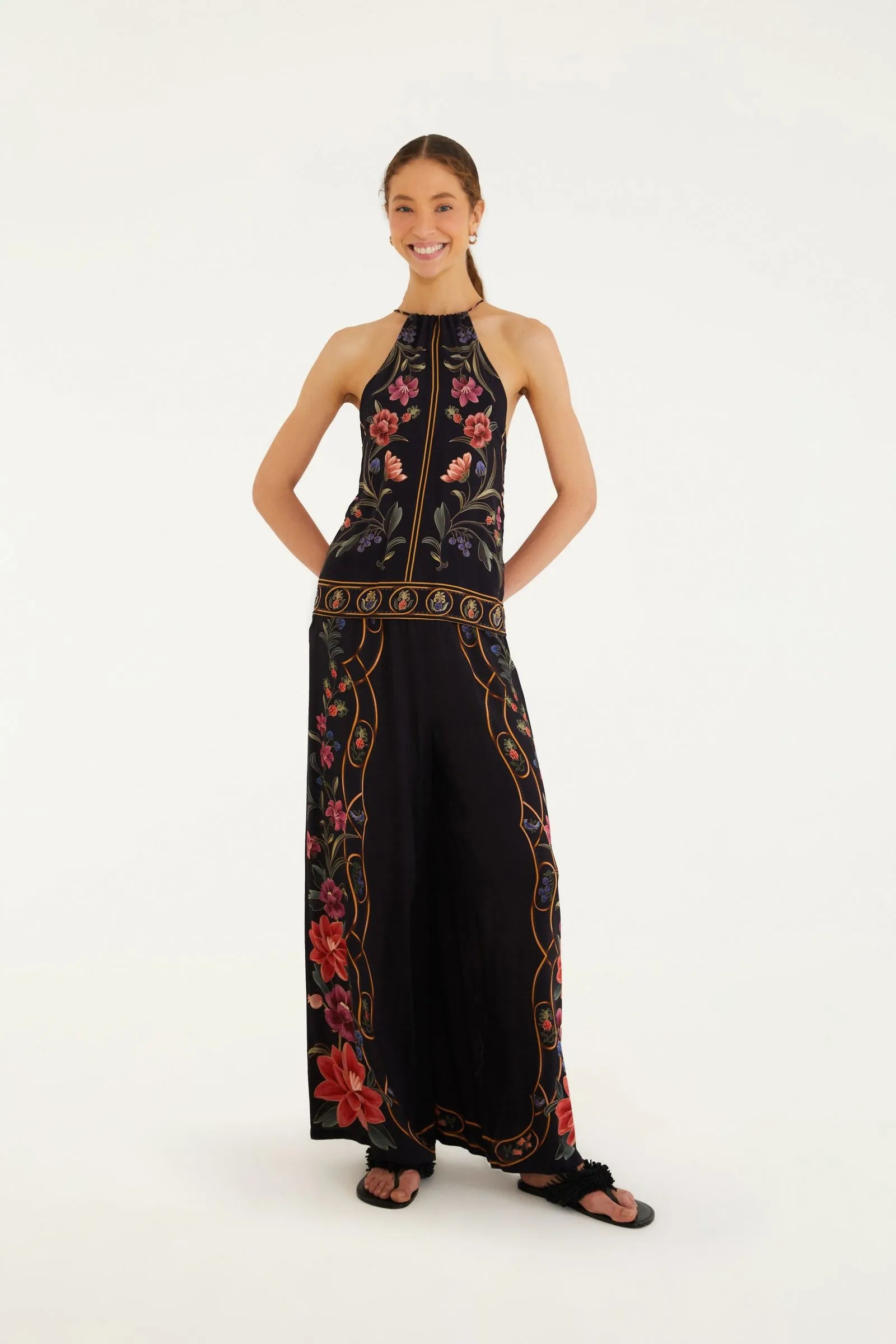 Blusa Floral Belle