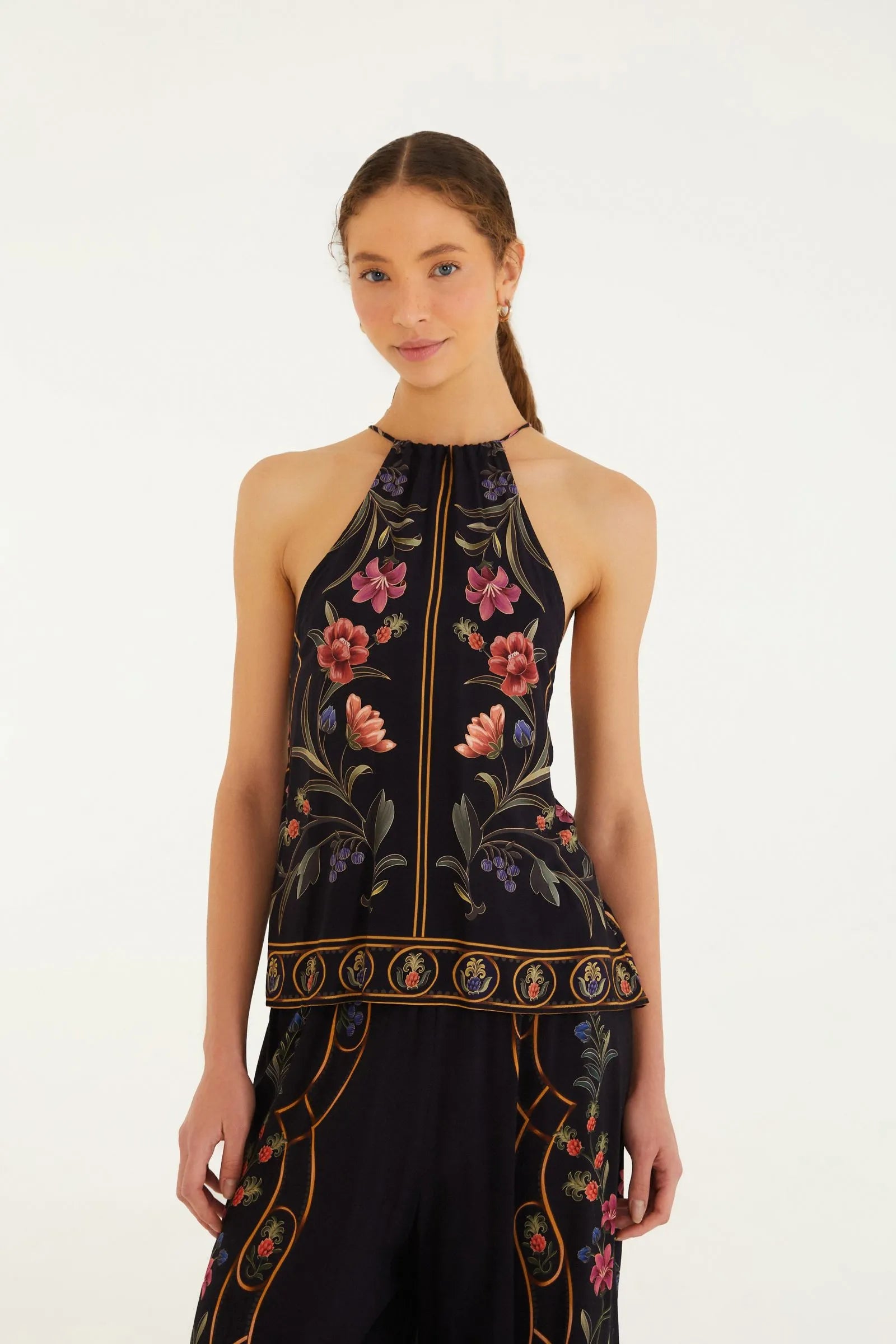 Blusa Floral Belle