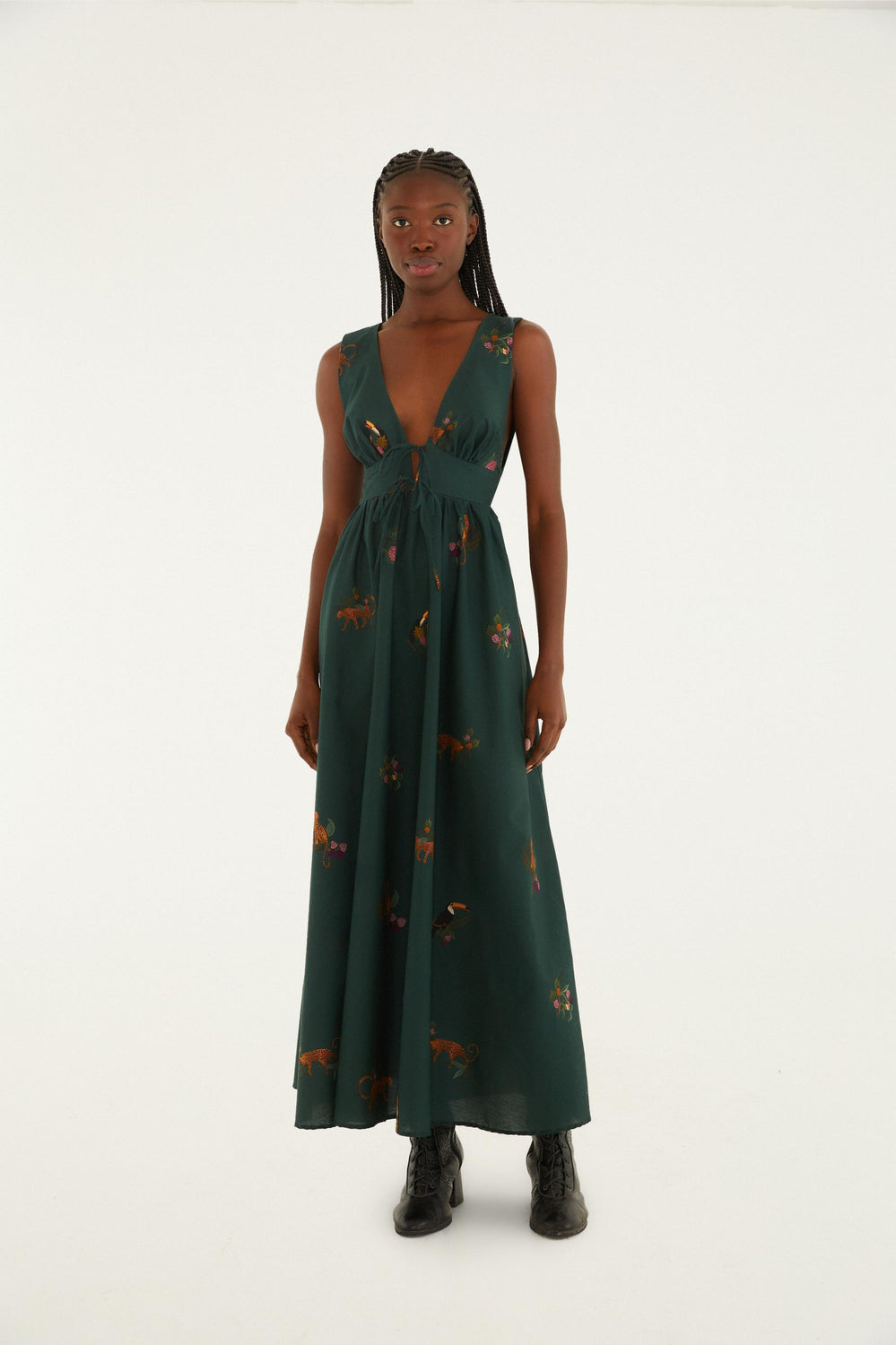 Vestido Florestinha