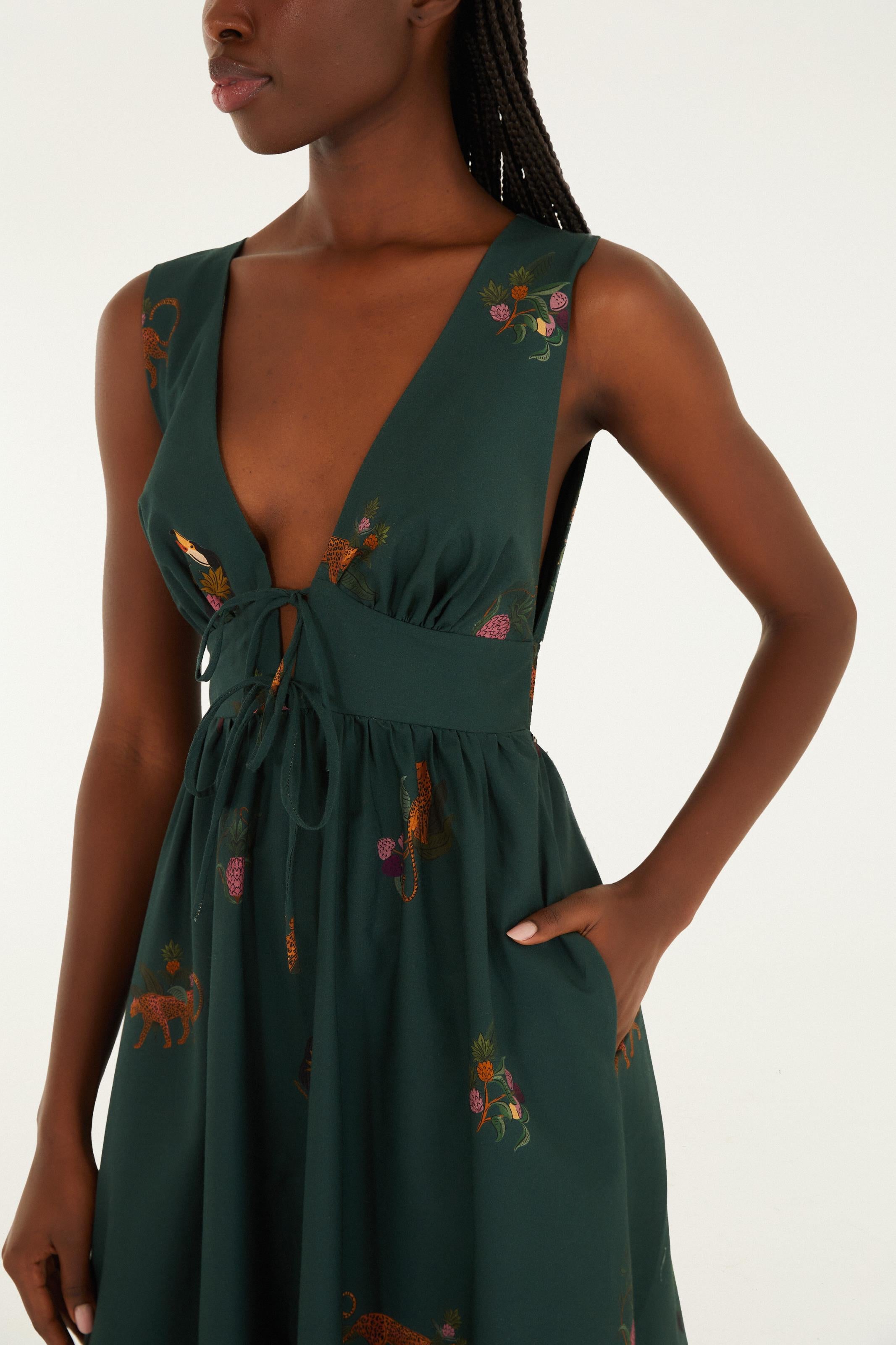 Vestido Florestinha