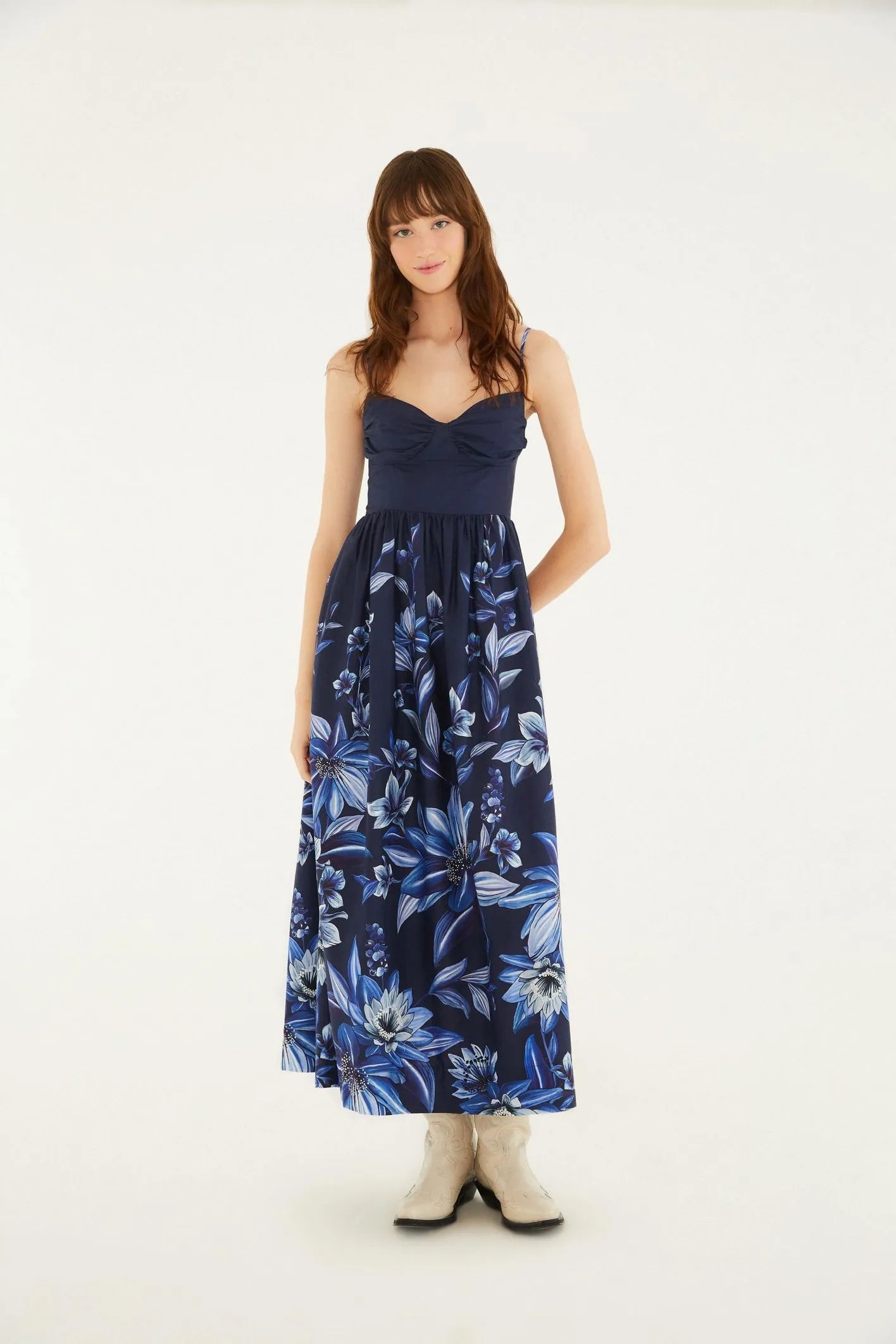 Vestido Floral Tati