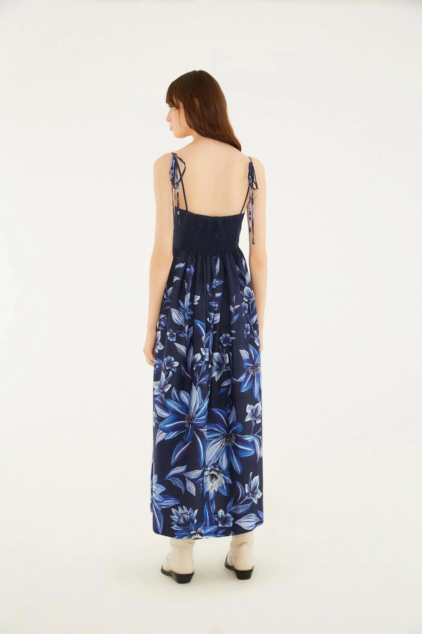 Vestido Floral Tati