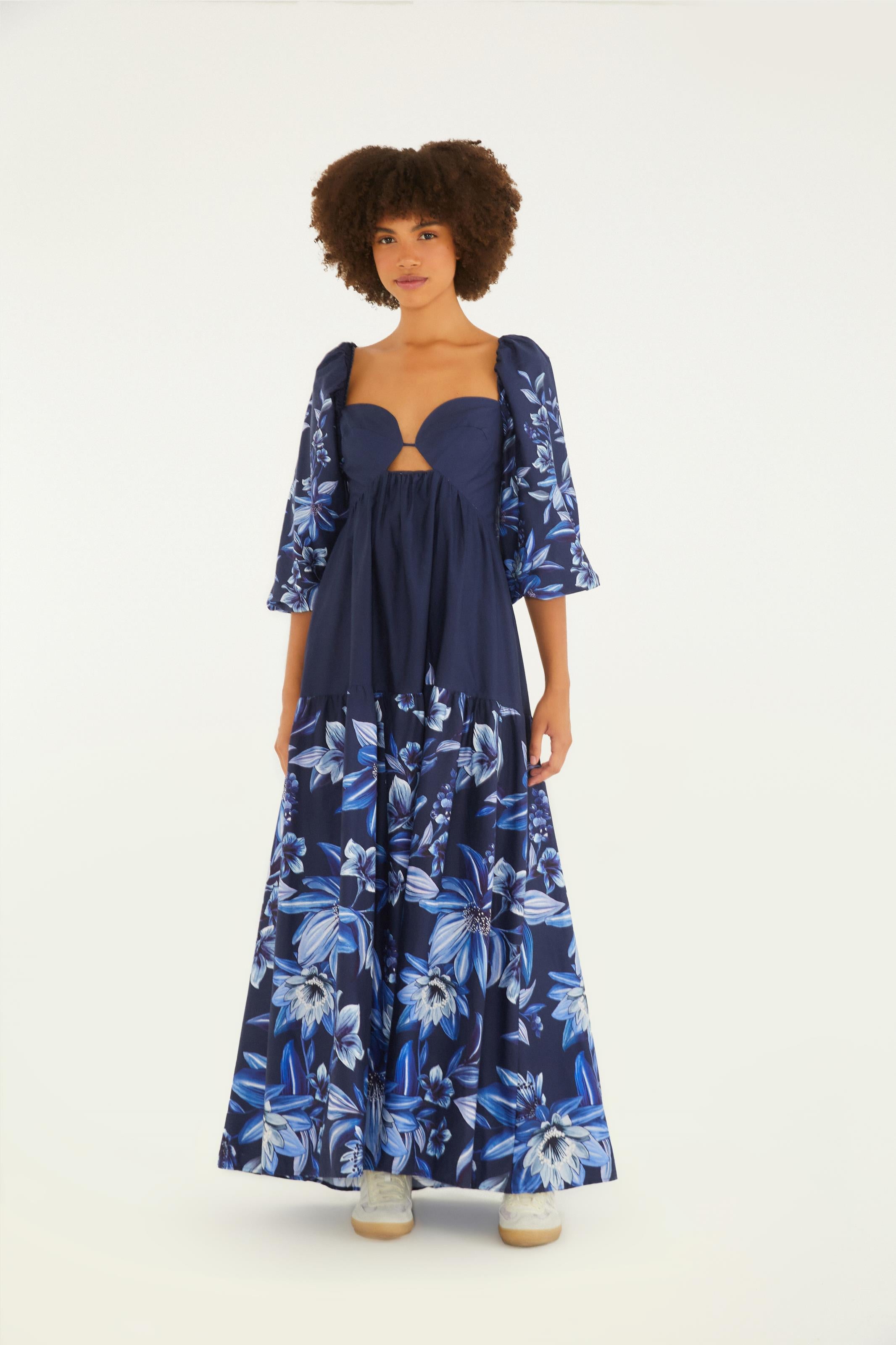 Vestido Floral Tati