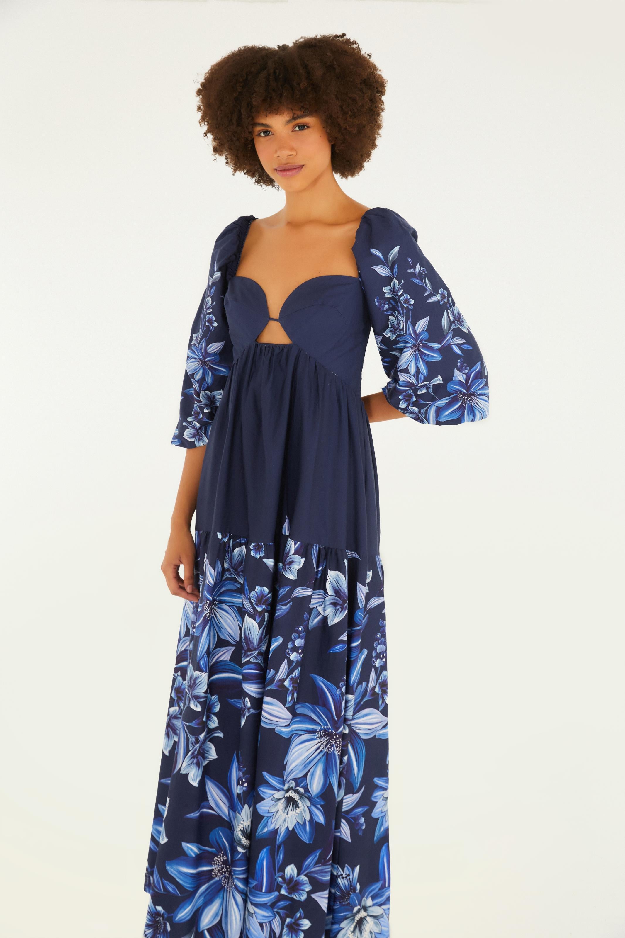 Vestido Floral Tati