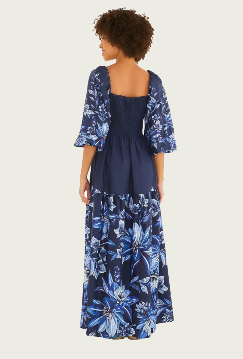 Vestido Floral Tati
