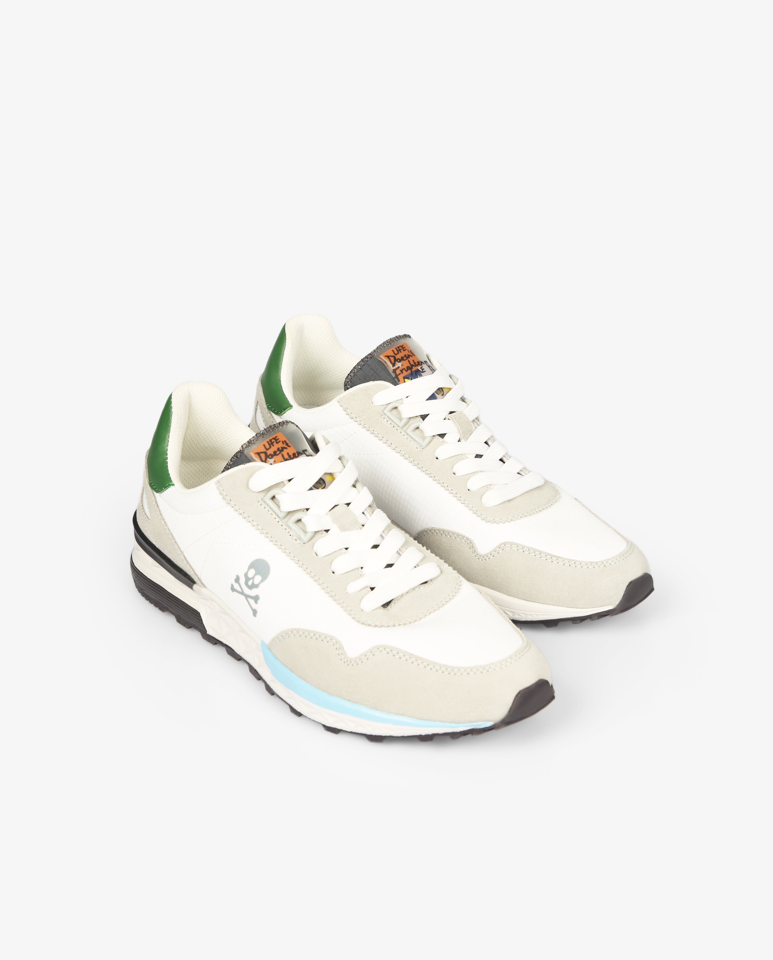 Zapatillas Sneakers Calavera Lateral