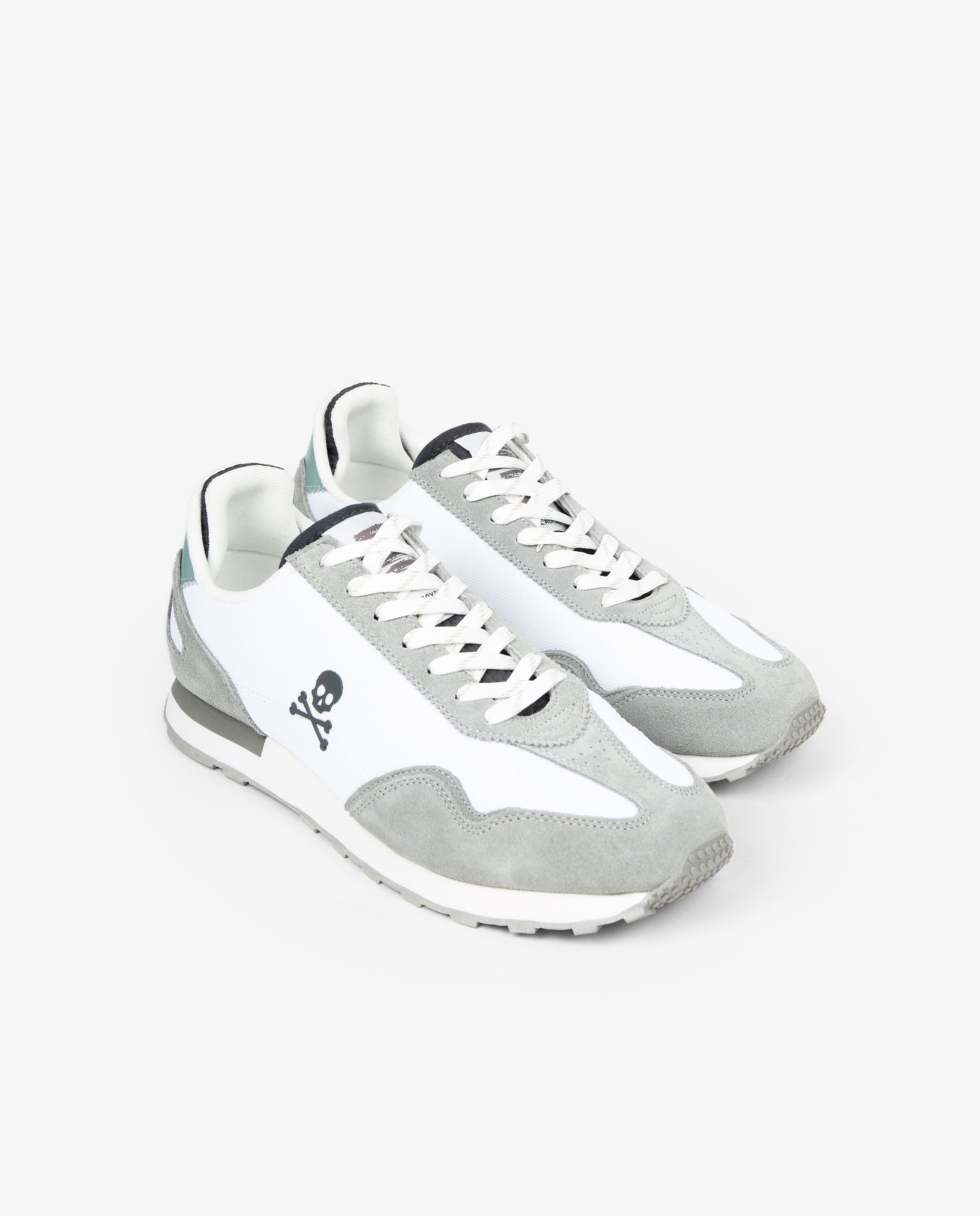 Zapatillas Sneakers Piel Ante